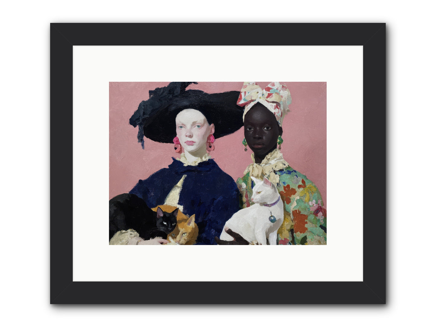 The Introductions — The-Introductions-12x9-Framed-Print-Black.jpg