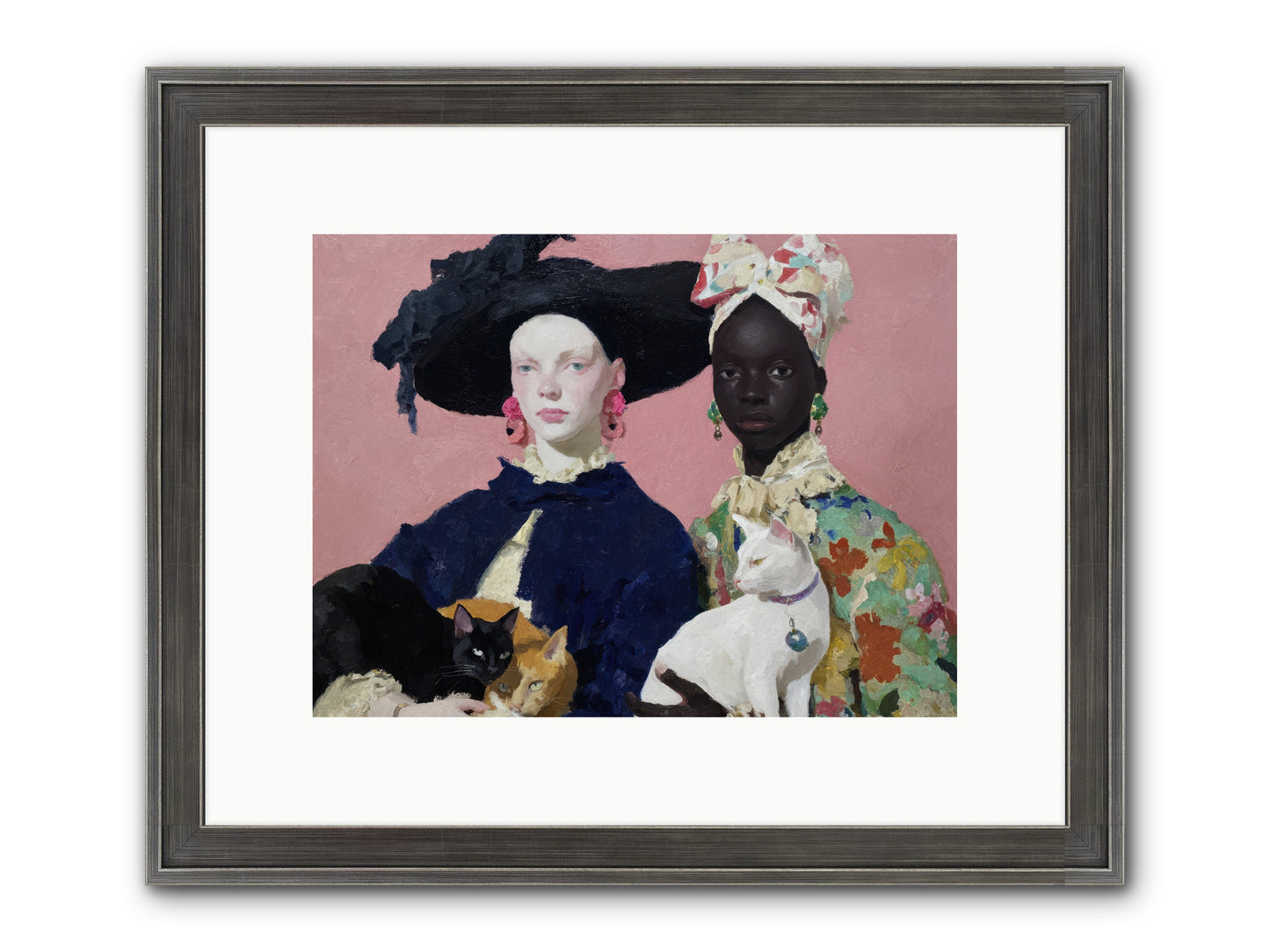 The Introductions — The-Introductions-12x9-Framed-Print-Slimwoods-Black-Silver.jpg
