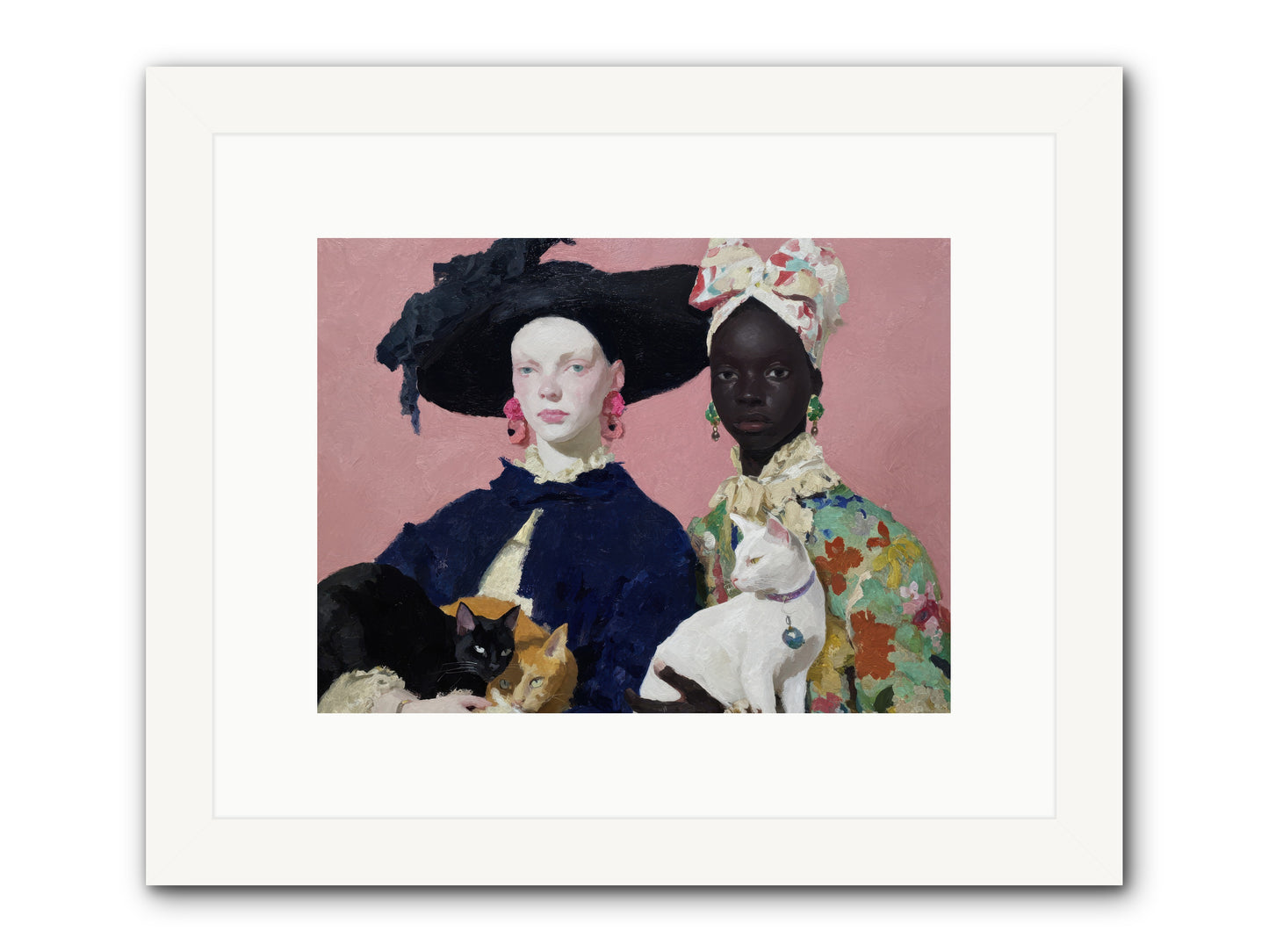 The Introductions — The-Introductions-12x9-Framed-Print-White.jpg