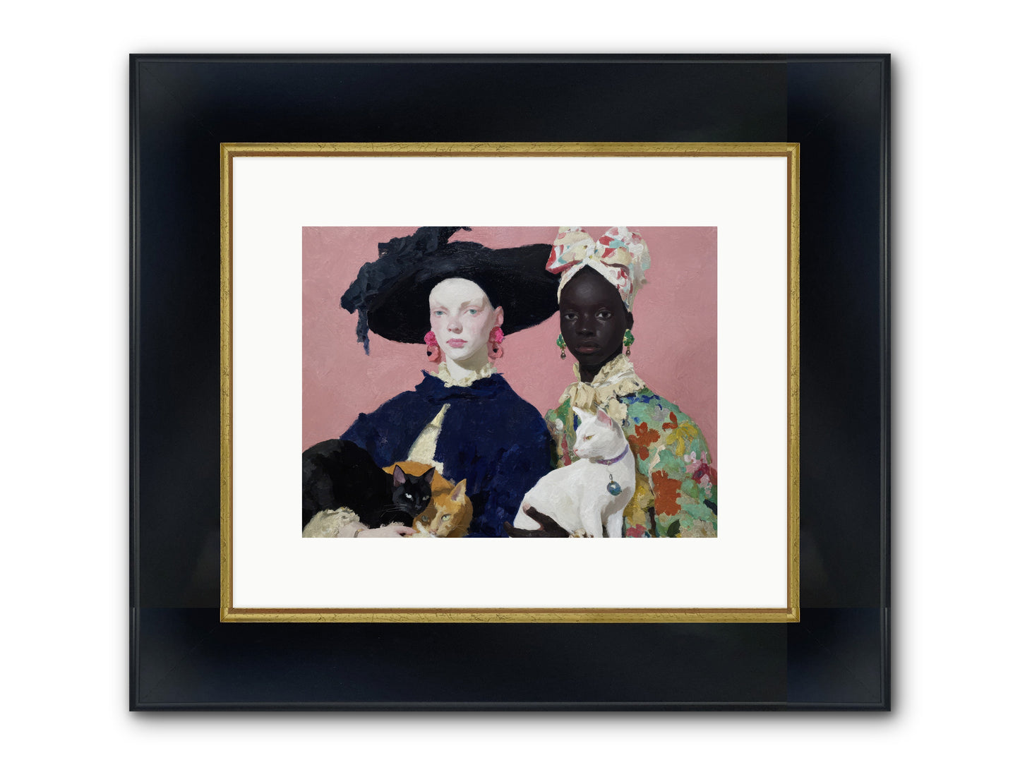 The Introductions — The-Introductions-12x9-Framed-Print-Wide-Black-w-Gold.jpg