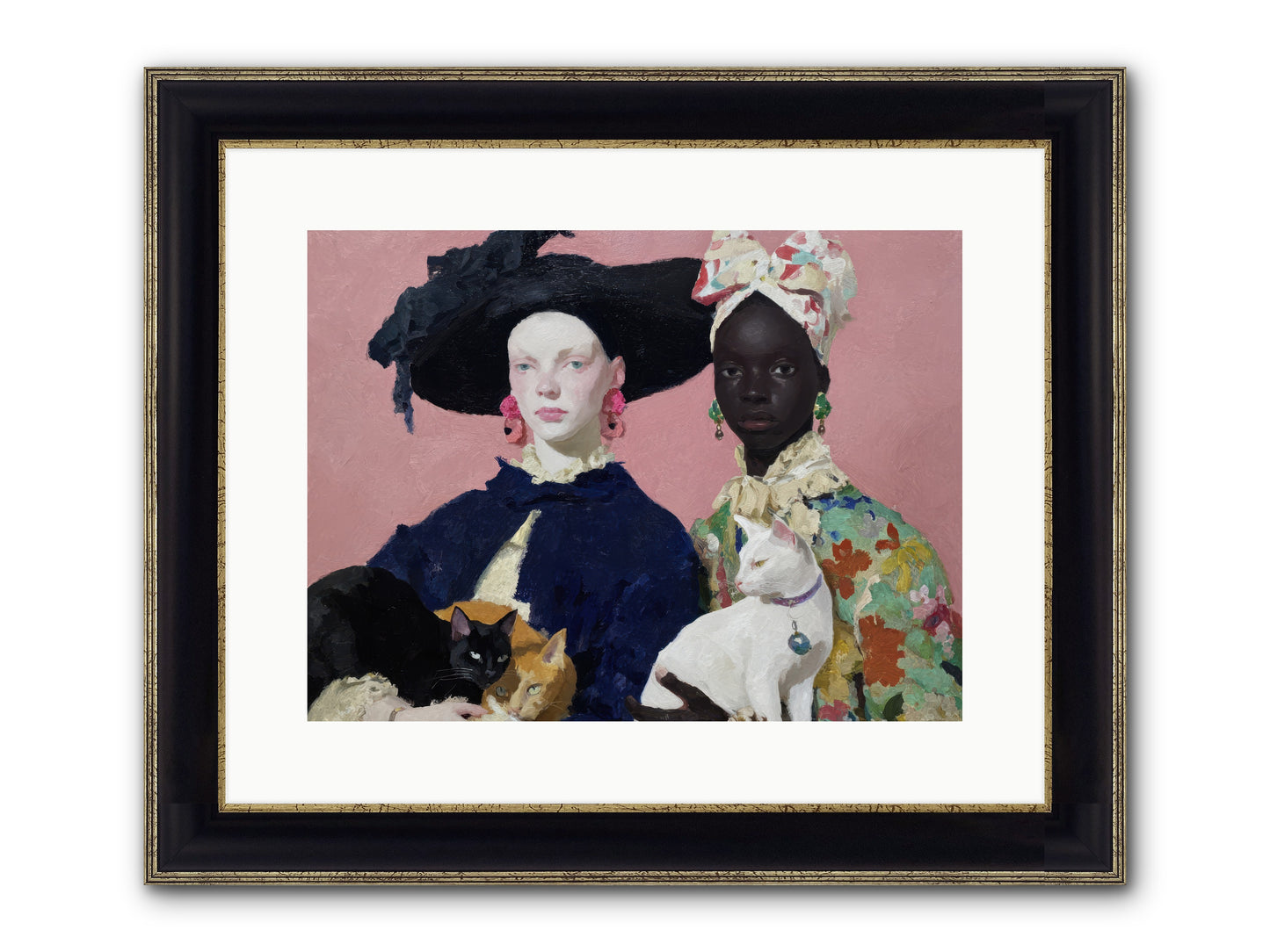 The Introductions — The-Introductions-16x12-Framed-Print-Black-Gold.jpg