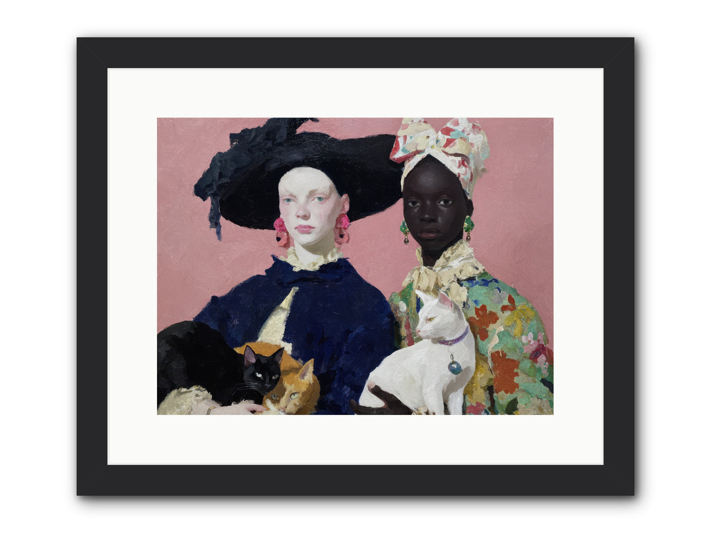 The Introductions — The-Introductions-16x12-Framed-Print-Black.jpg