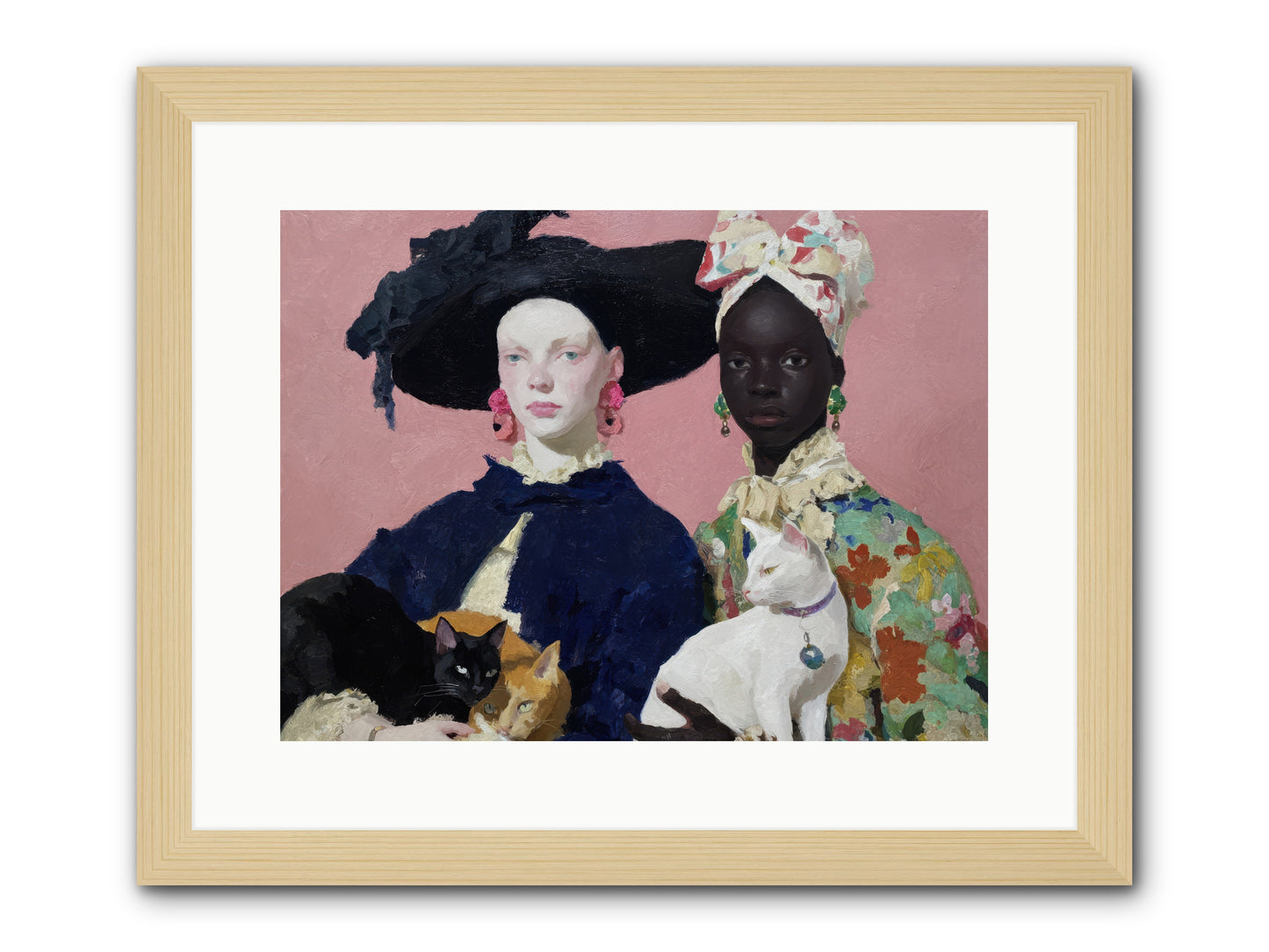 The Introductions — The-Introductions-16x12-Framed-Print-Natural.jpg
