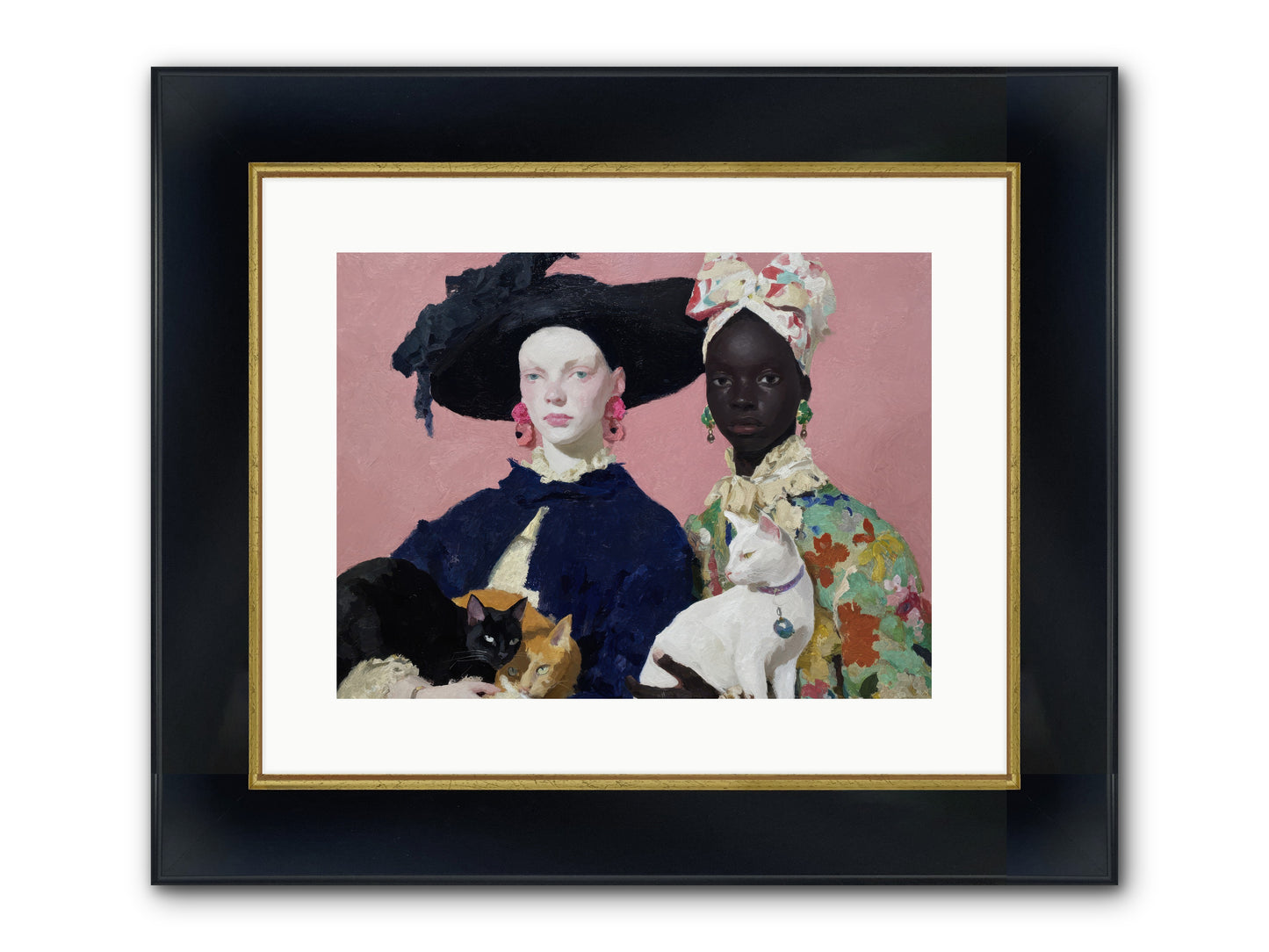 The Introductions — The-Introductions-16x12-Framed-Print-Wide-Black-w-Gold.jpg