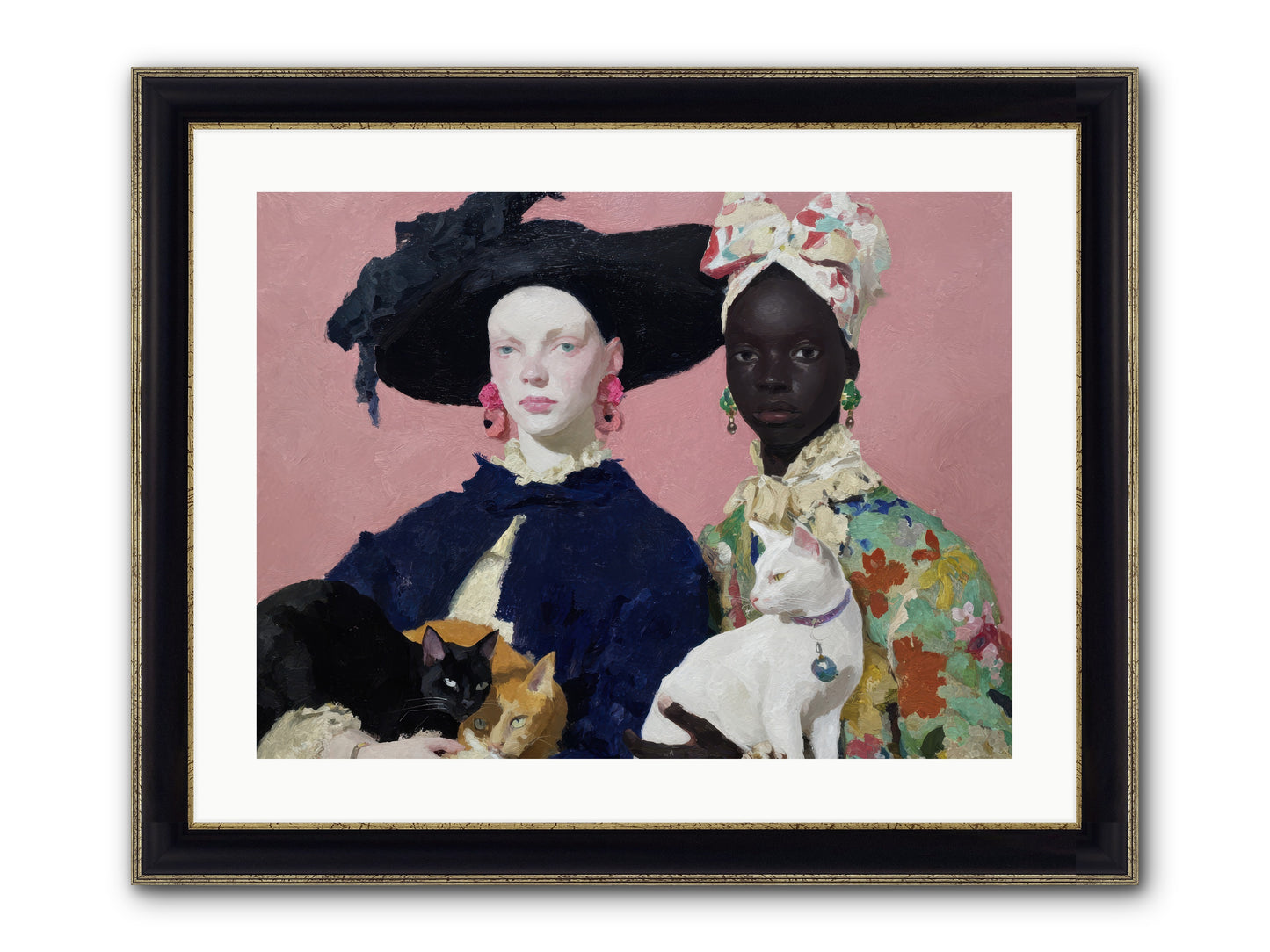 The Introductions — The-Introductions-24x18-Framed-Print-Black-Gold.jpg
