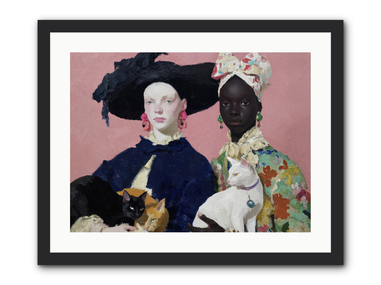 The Introductions — The-Introductions-24x18-Framed-Print-Black.jpg
