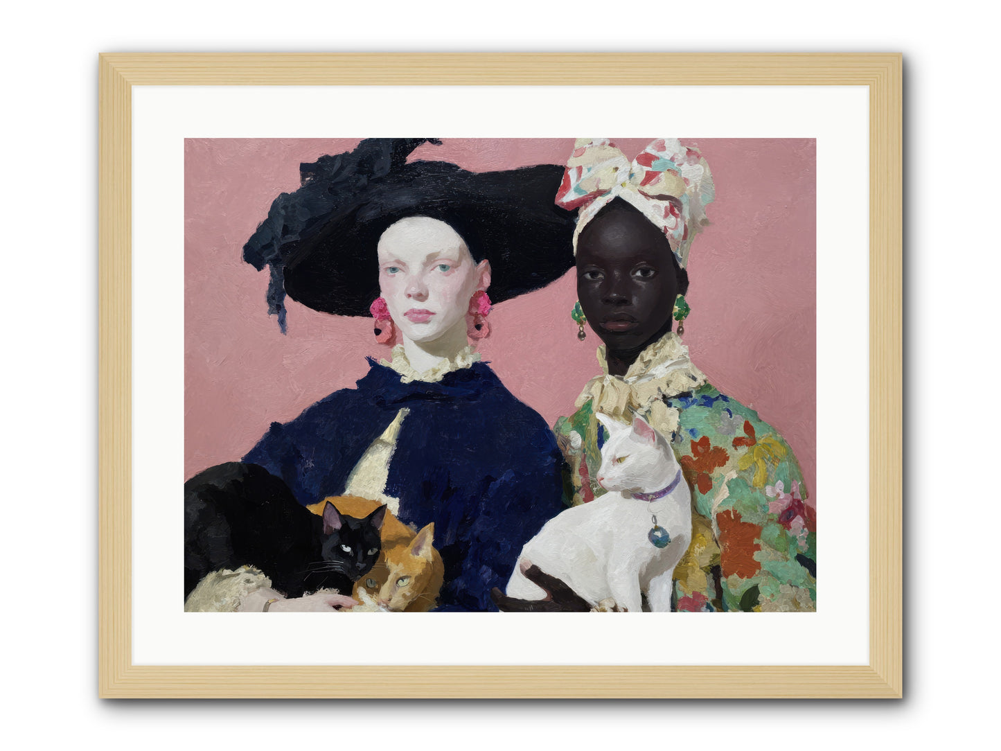 The Introductions — The-Introductions-24x18-Framed-Print-Natural.jpg