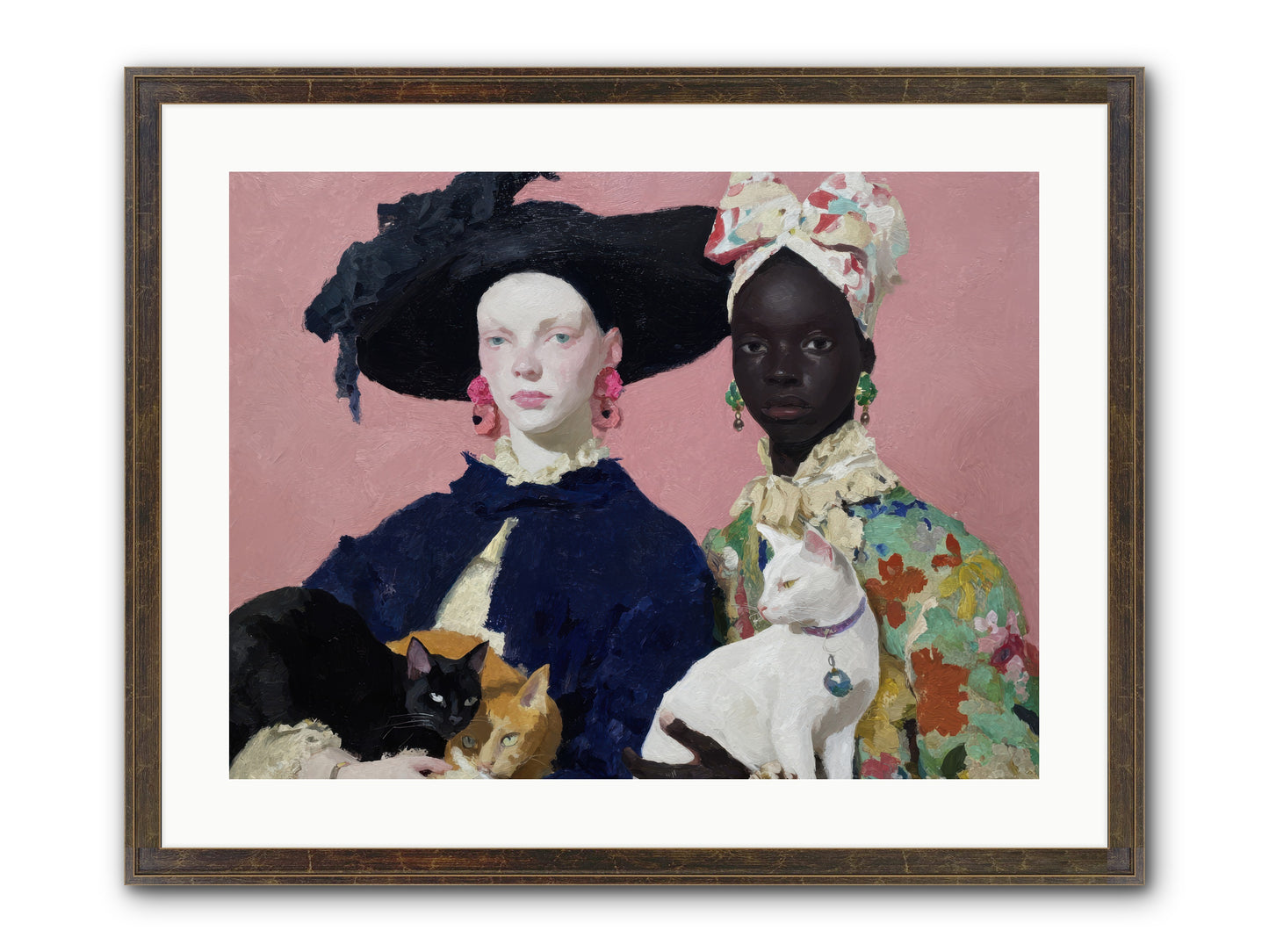 The Introductions — The-Introductions-24x18-Framed-Print-Slimwoods-Black-Gold.jpg