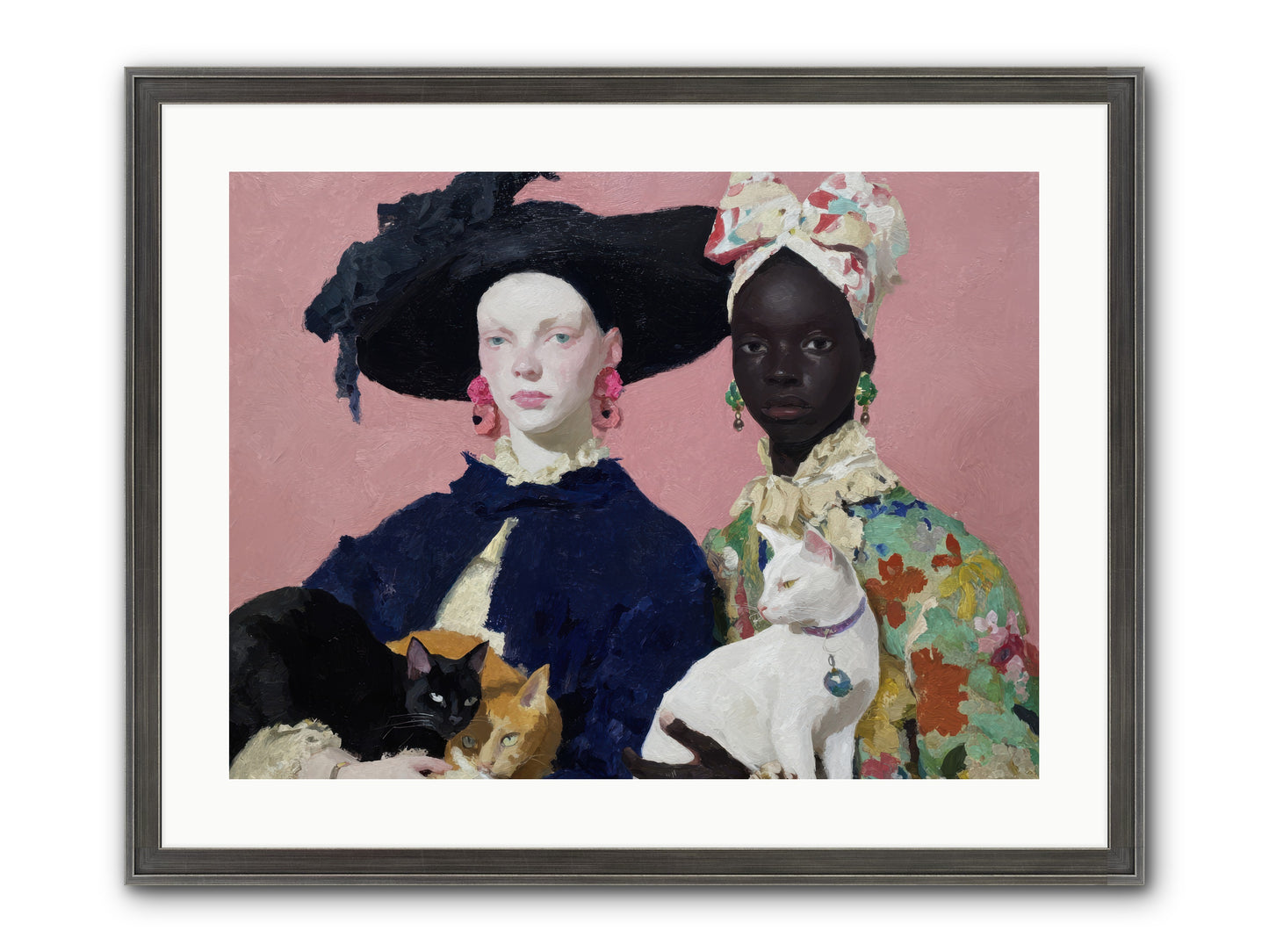 The Introductions — The-Introductions-24x18-Framed-Print-Slimwoods-Black-Silver.jpg