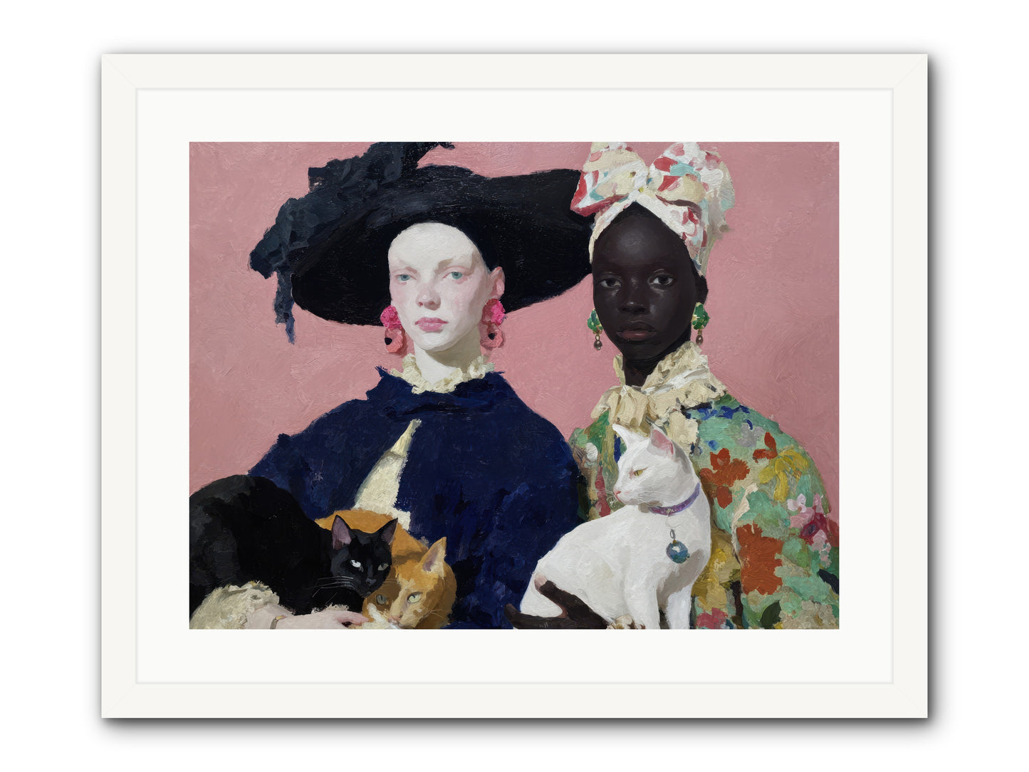 The Introductions — The-Introductions-24x18-Framed-Print-White.jpg