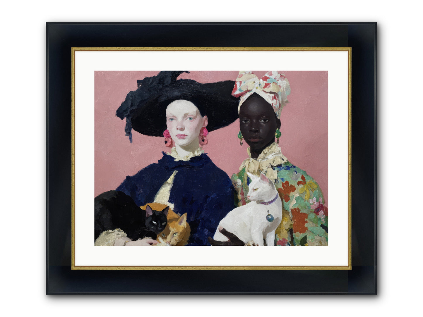 The Introductions — The-Introductions-24x18-Framed-Print-Wide-Black-w-Gold.jpg