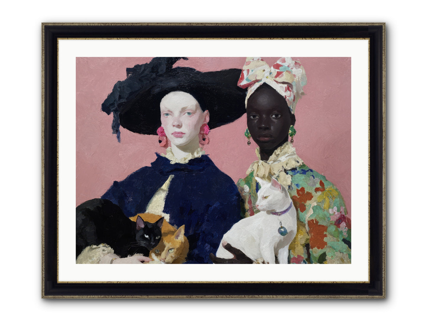 The Introductions — The-Introductions-32x24-Framed-Print-Black-Gold.jpg