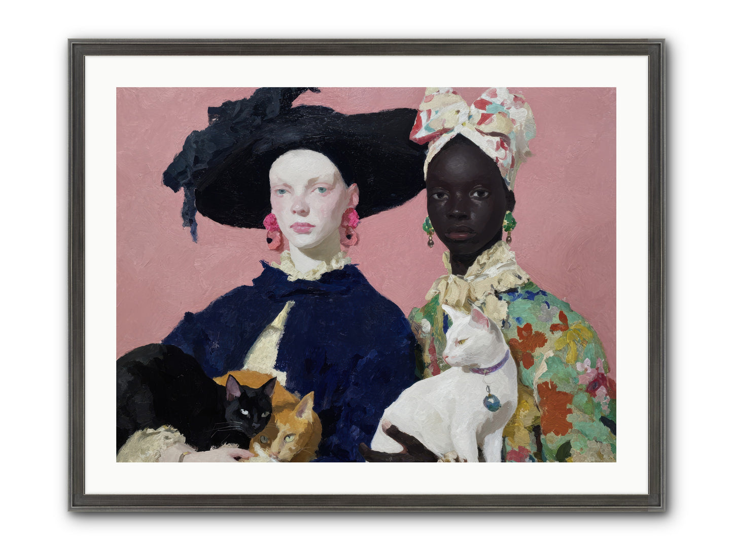 The Introductions — The-Introductions-32x24-Framed-Print-Slimwoods-Black-Silver.jpg