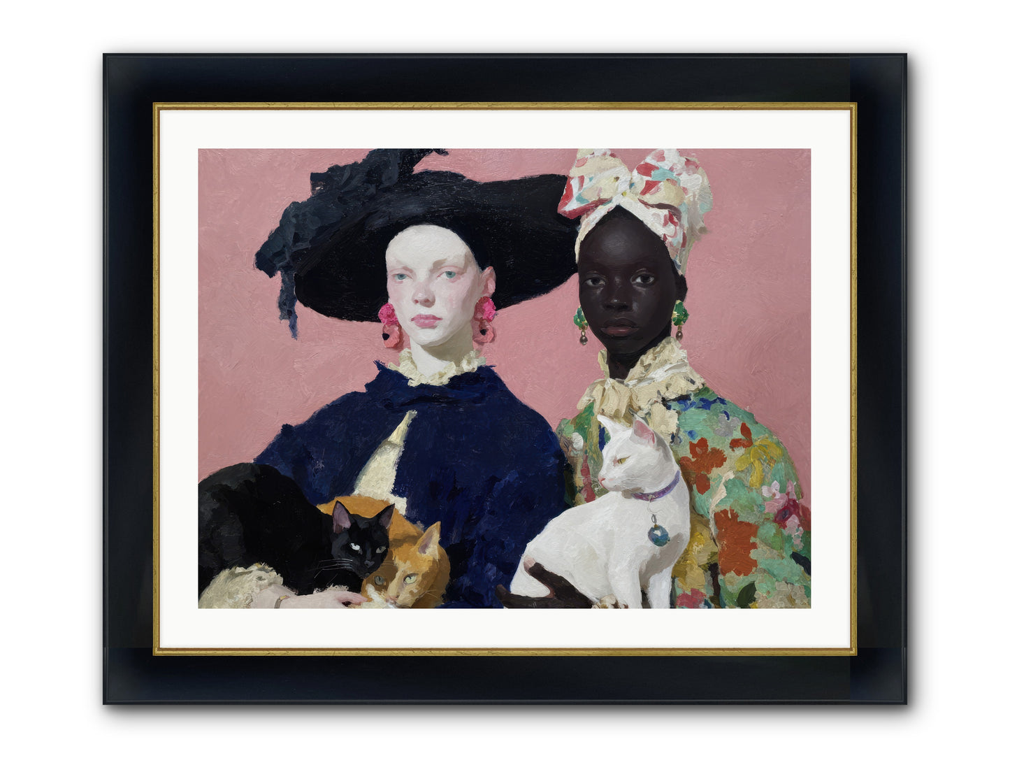 The Introductions — The-Introductions-32x24-Framed-Print-Wide-Black-w-Gold.jpg