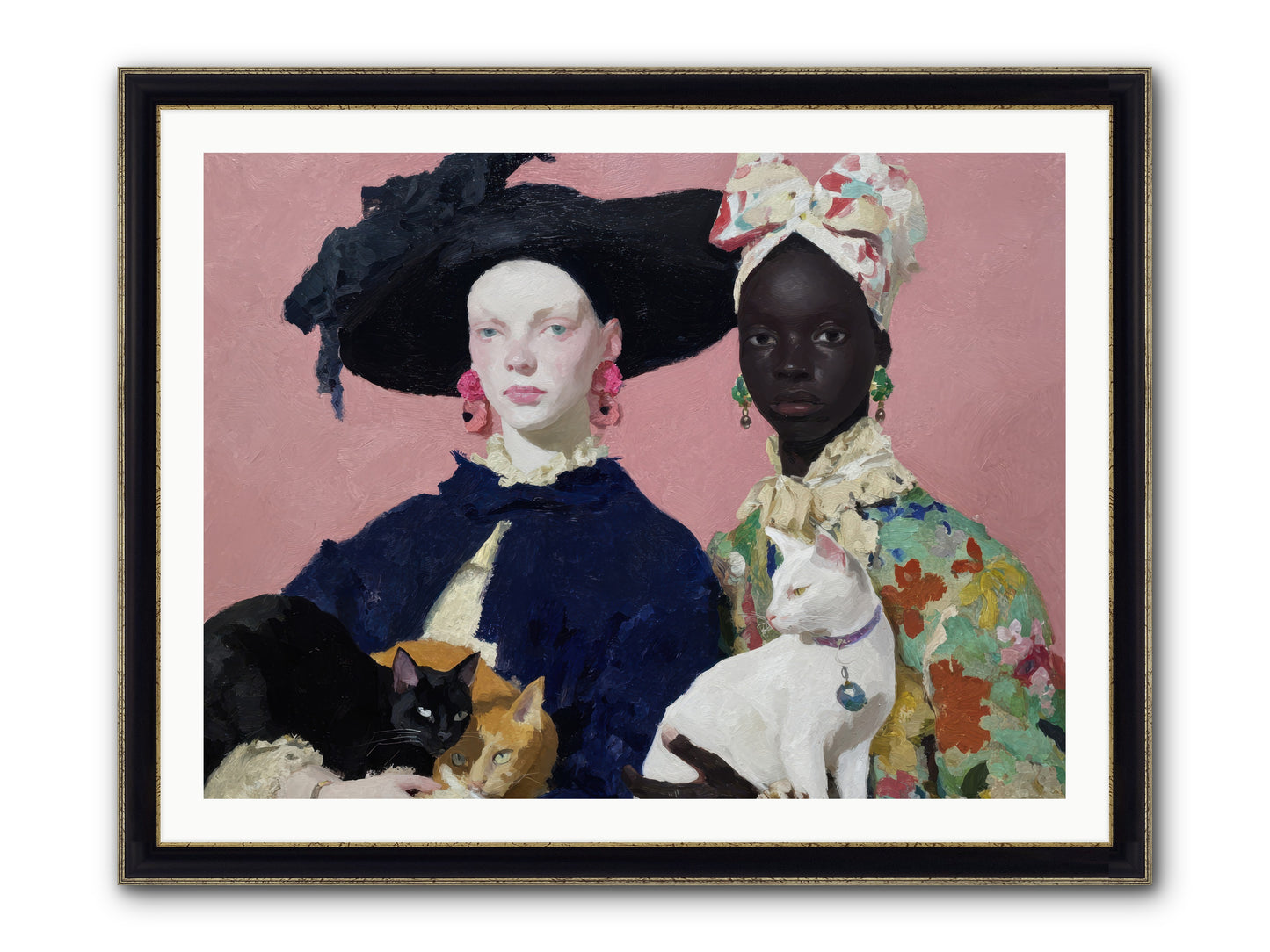 The Introductions — The-Introductions-40x30-Framed-Print-Black-Gold.jpg