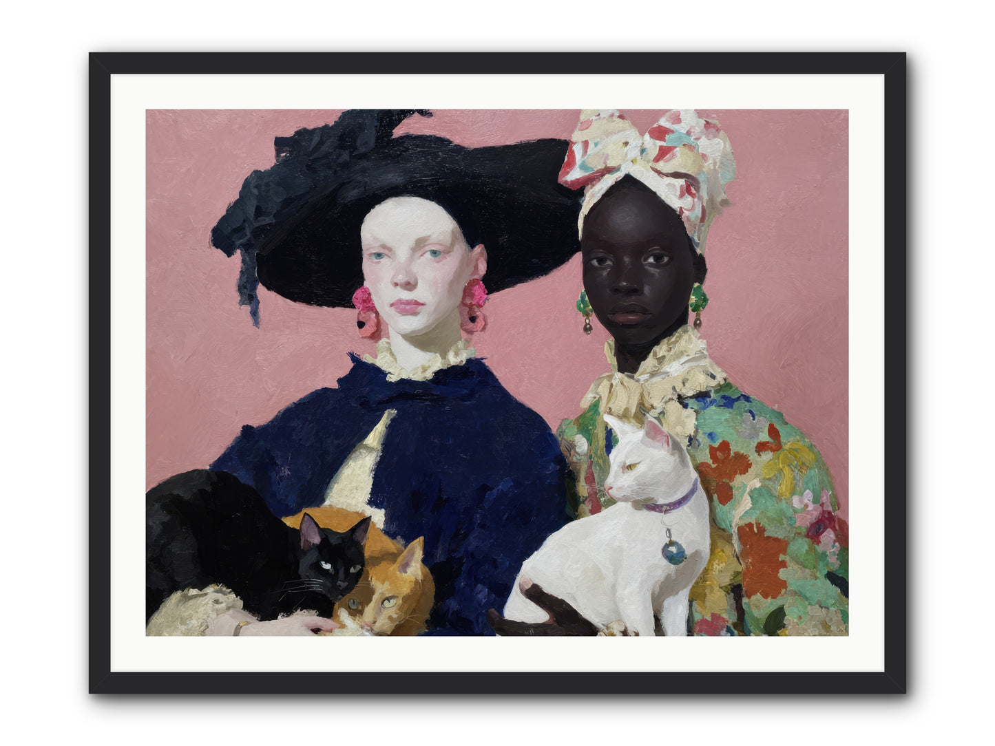 The Introductions — The-Introductions-40x30-Framed-Print-Black.jpg
