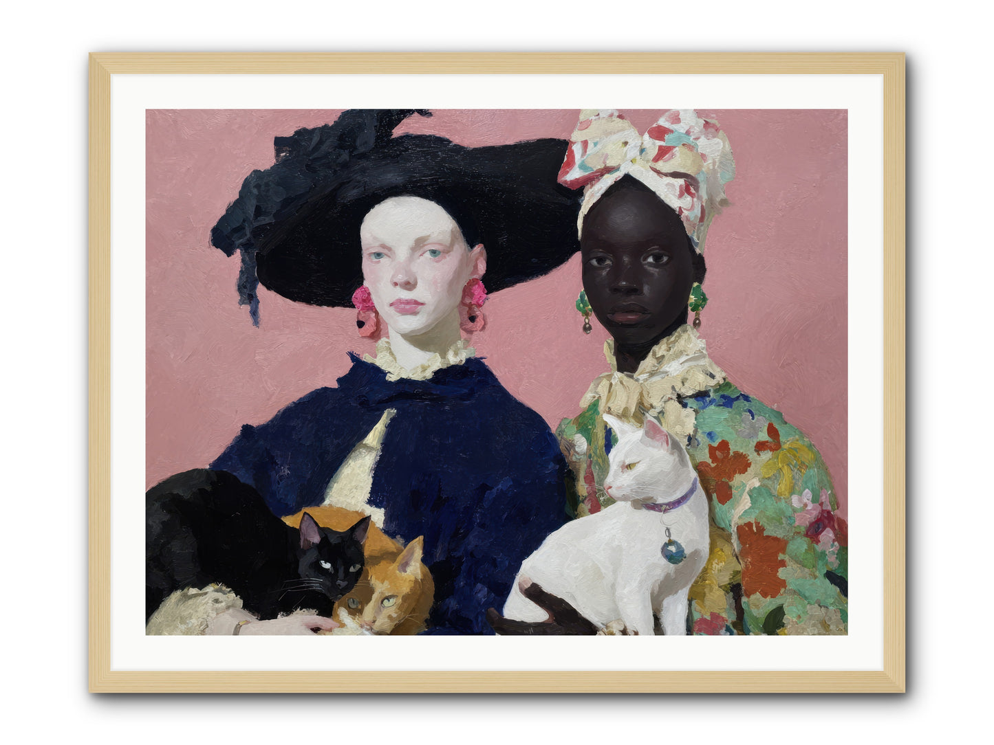 The Introductions — The-Introductions-40x30-Framed-Print-Natural.jpg