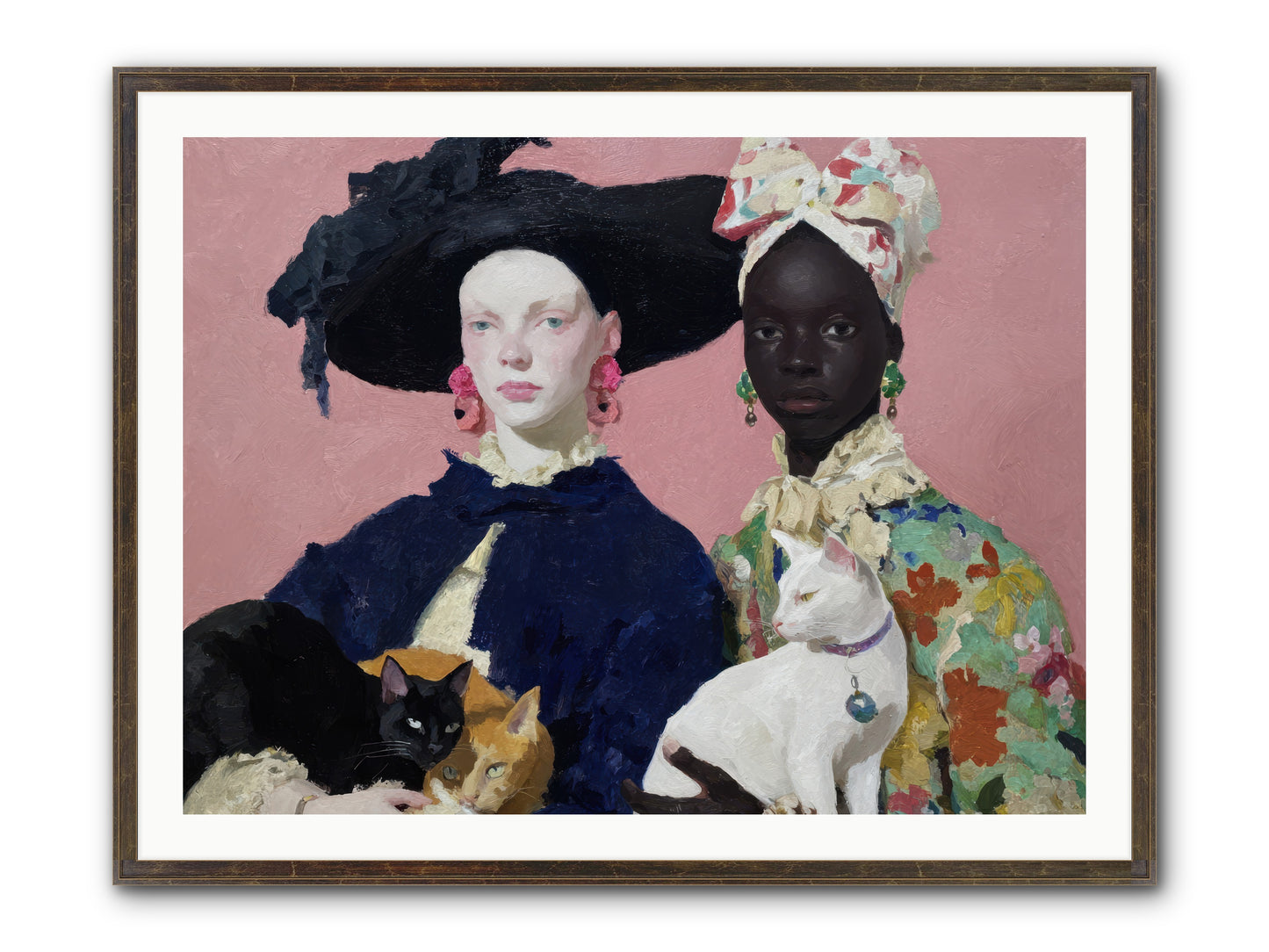 The Introductions — The-Introductions-40x30-Framed-Print-Slimwoods-Black-Gold.jpg