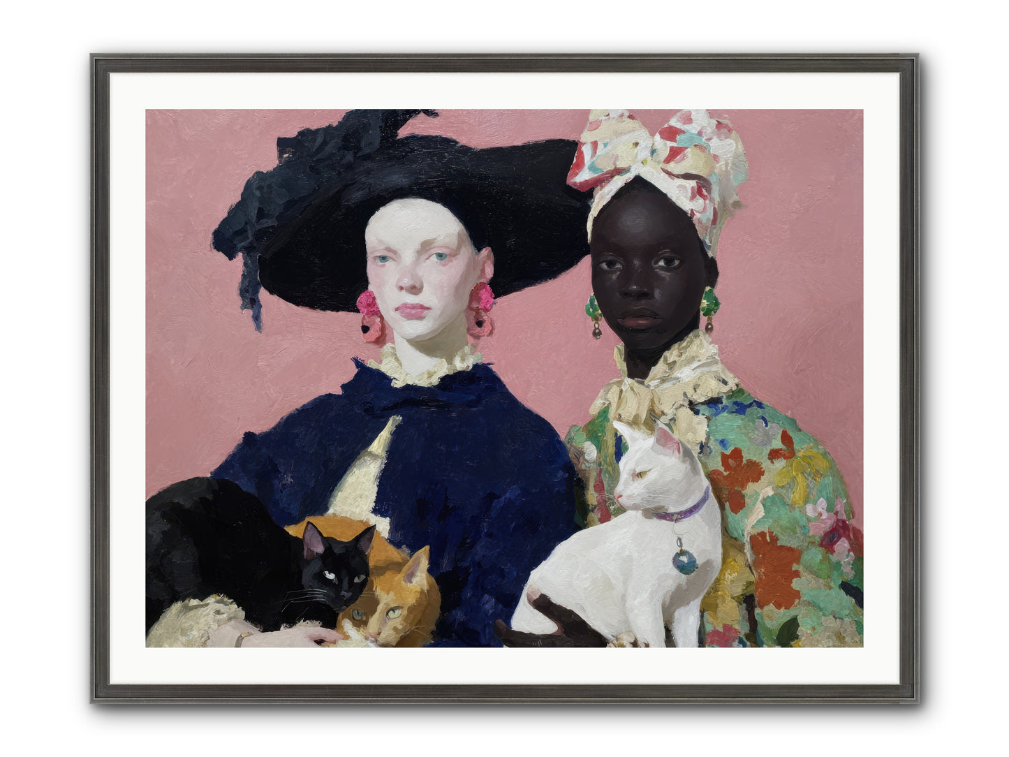 The Introductions — The-Introductions-40x30-Framed-Print-Slimwoods-Black-Silver.jpg