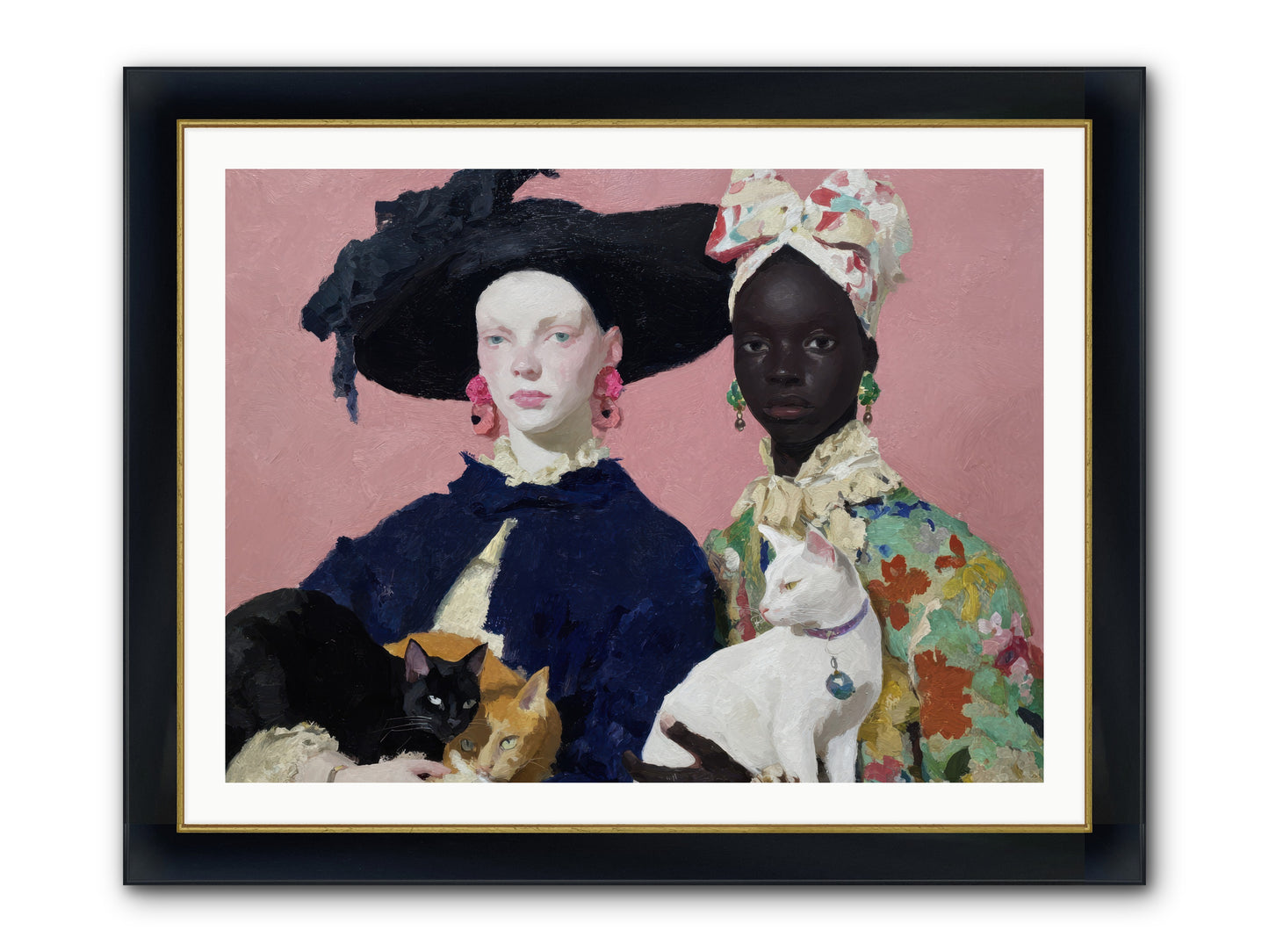 The Introductions — The-Introductions-40x30-Framed-Print-Wide-Black-w-Gold.jpg