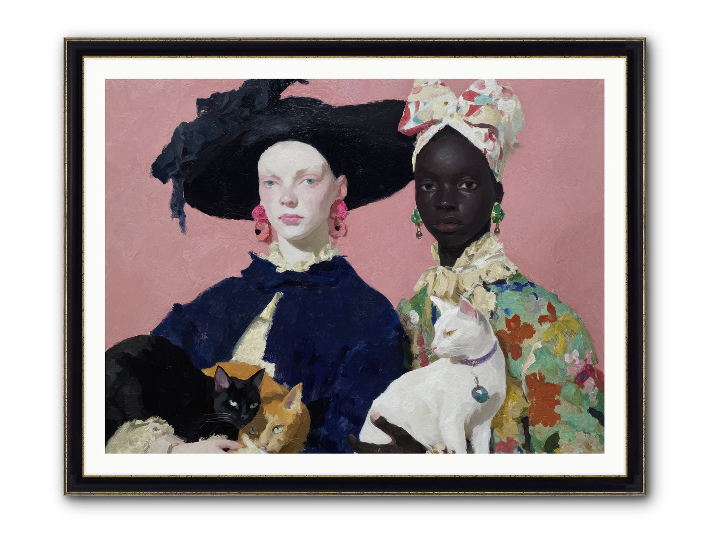 The Introductions — The-Introductions-48x36-Framed-Print-Black-Gold.jpg