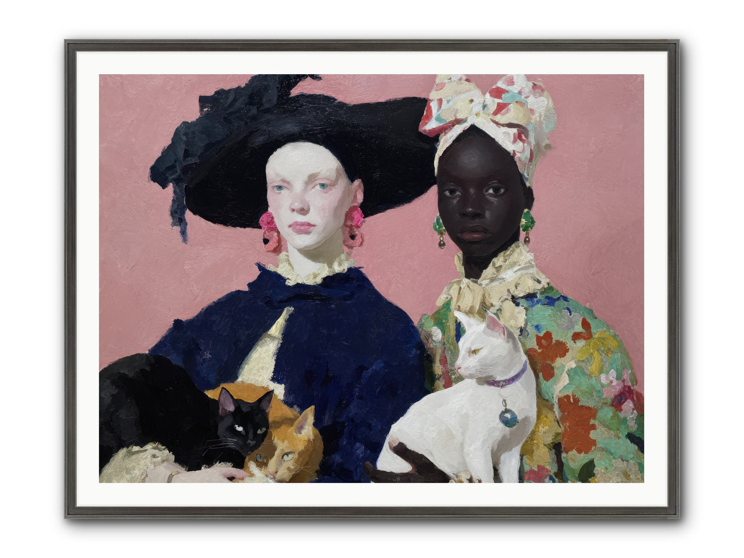 The Introductions — The-Introductions-48x36-Framed-Print-Slimwoods-Black-Silver.jpg