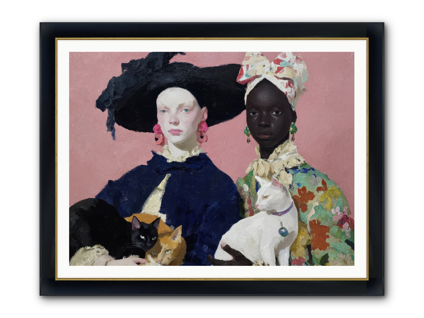 The Introductions — The-Introductions-48x36-Framed-Print-Wide-Black-w-Gold.jpg