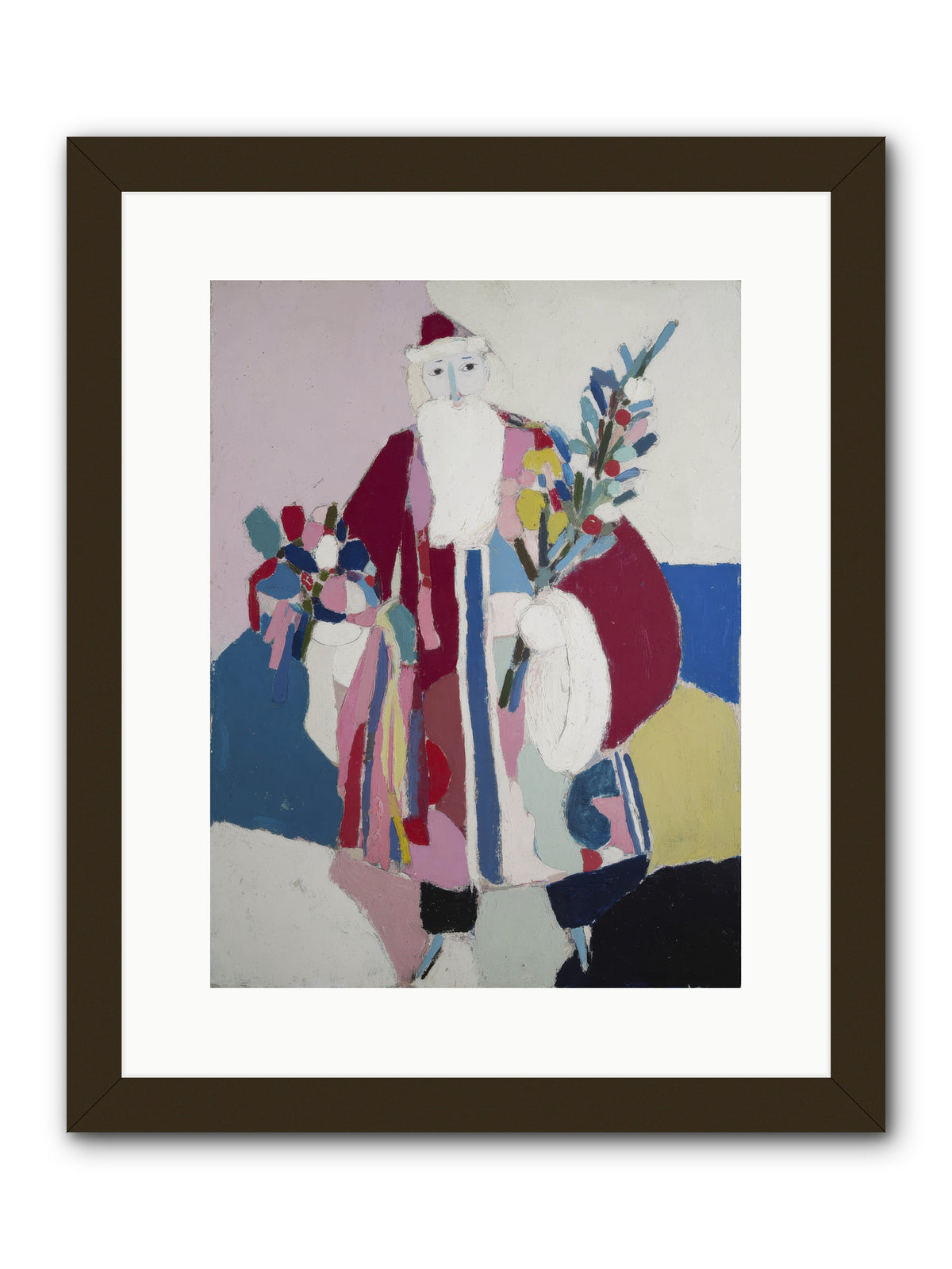 The Jolly Gentleman -- Framed Print - Black 12x16