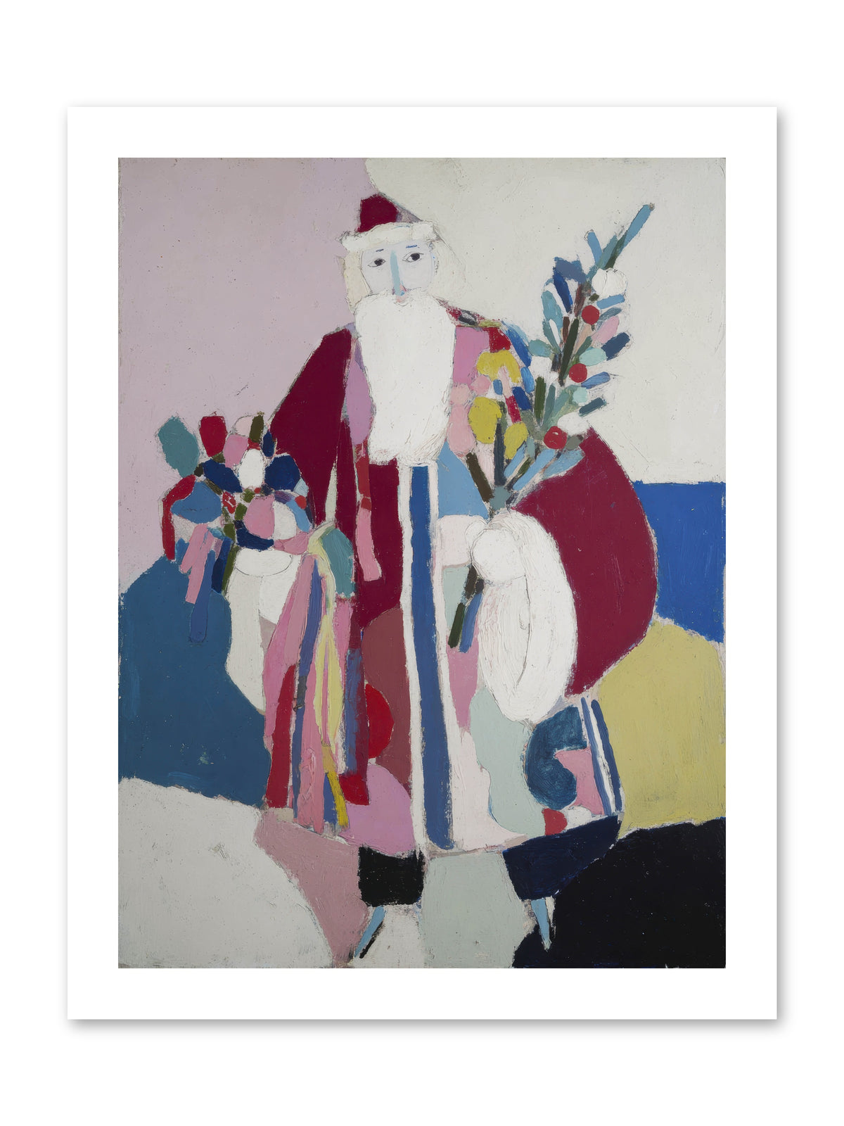 The Jolly Gentleman -- Paper Print 12x16
