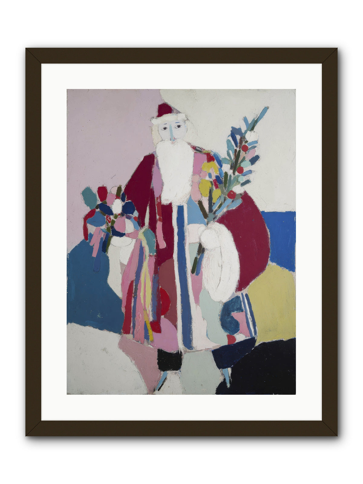 The Jolly Gentleman -- Framed Print - Black 18x24