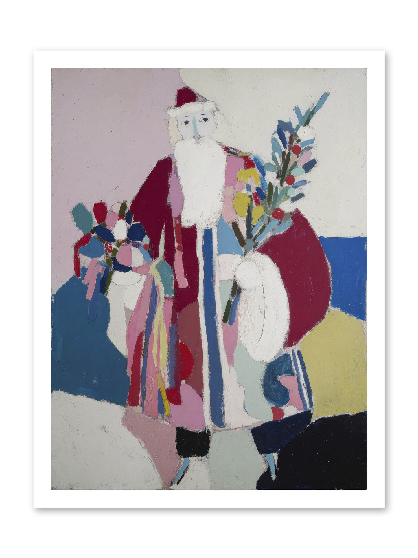 The Jolly Gentleman -- Loose Canvas Print 18x24