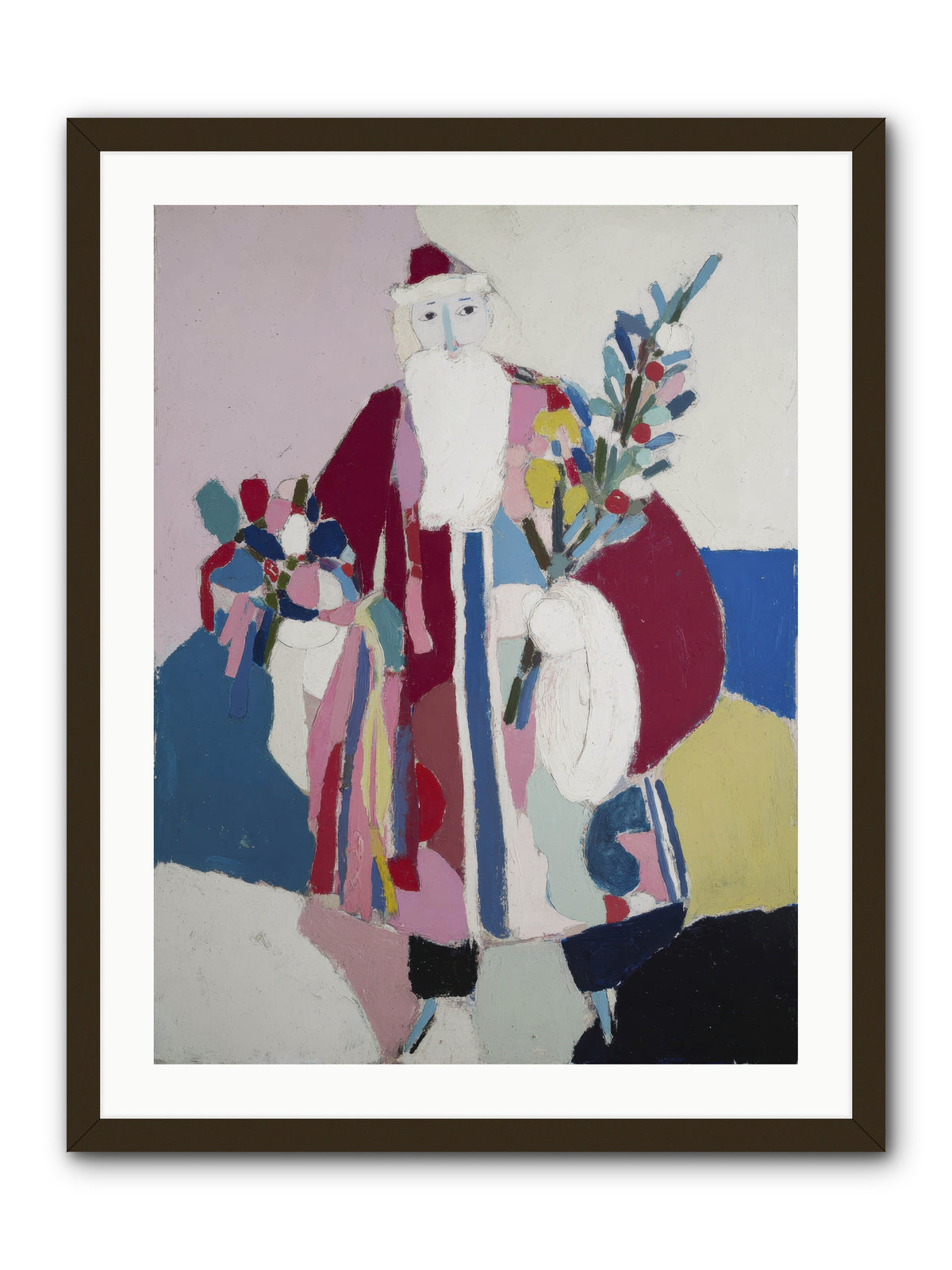The Jolly Gentleman -- Framed Print - Black 24x32