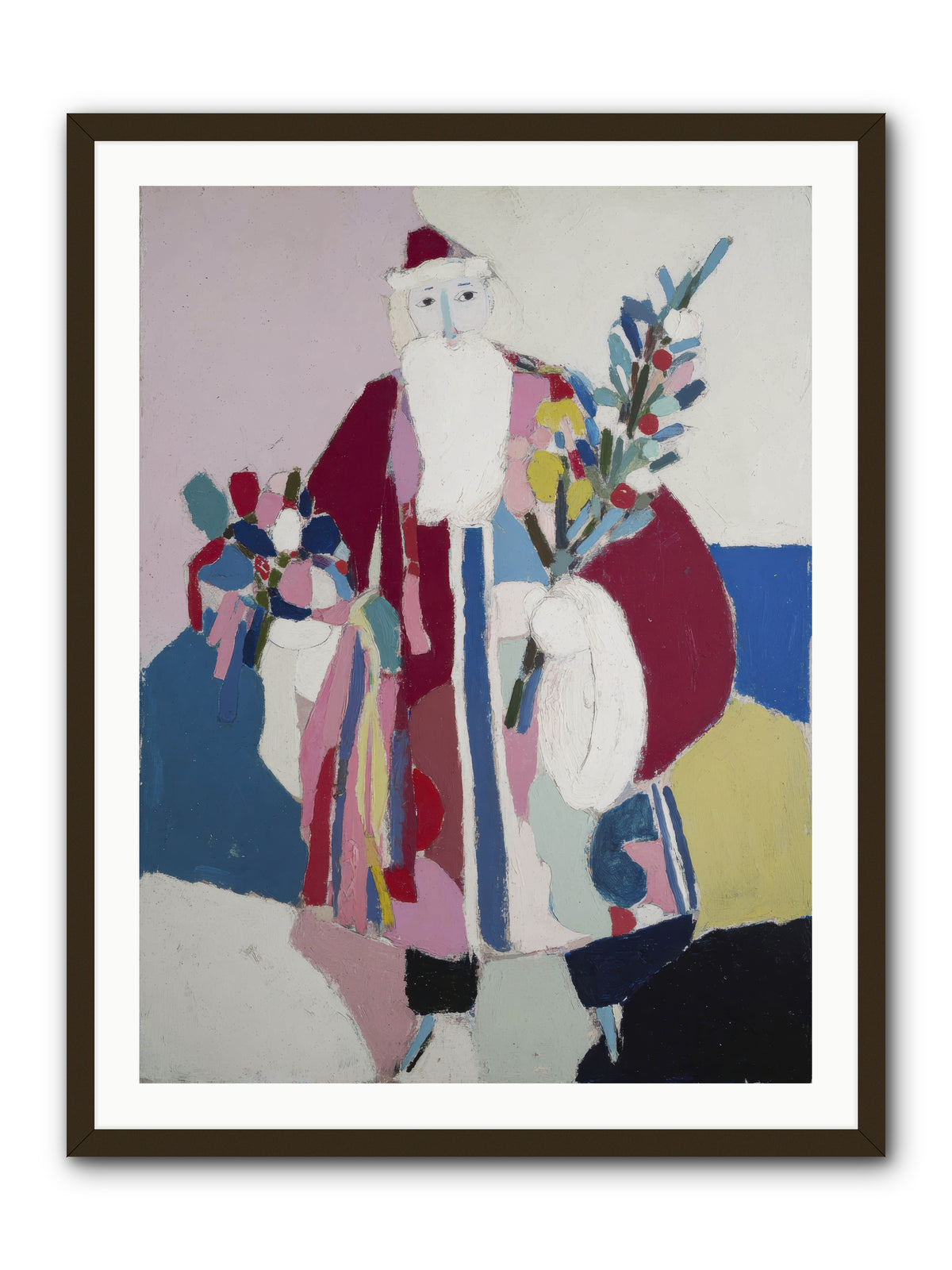 The Jolly Gentleman -- Framed Print - Black 30x40