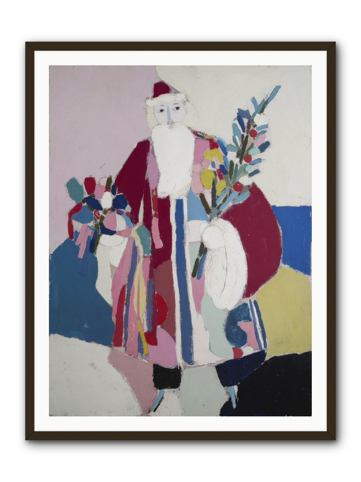 The Jolly Gentleman -- Framed Print - Black 36x48