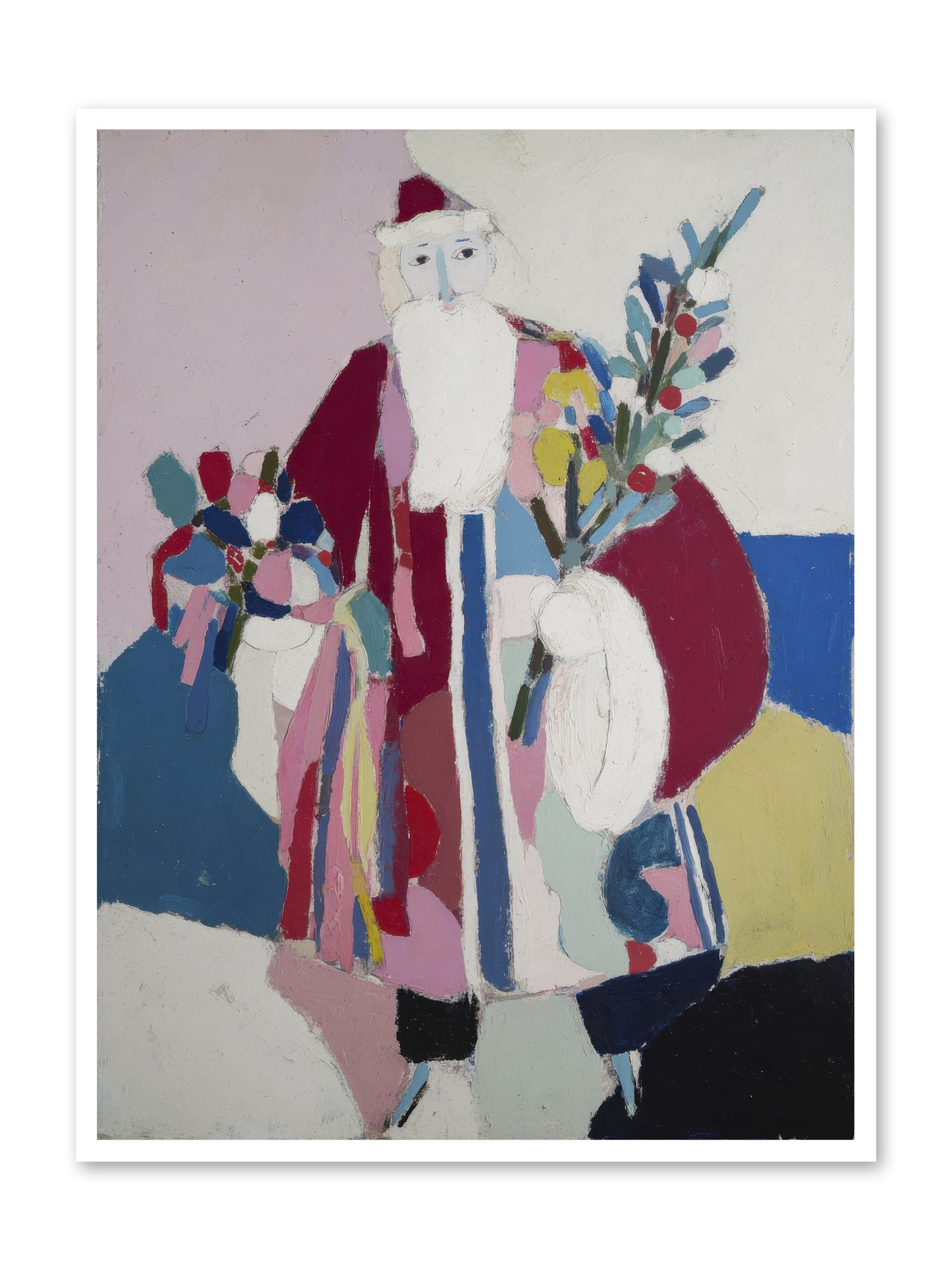 The Jolly Gentleman -- Paper Print 36x48