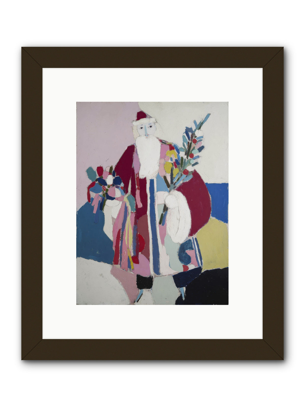 The Jolly Gentleman -- Framed Print - Black 9x12