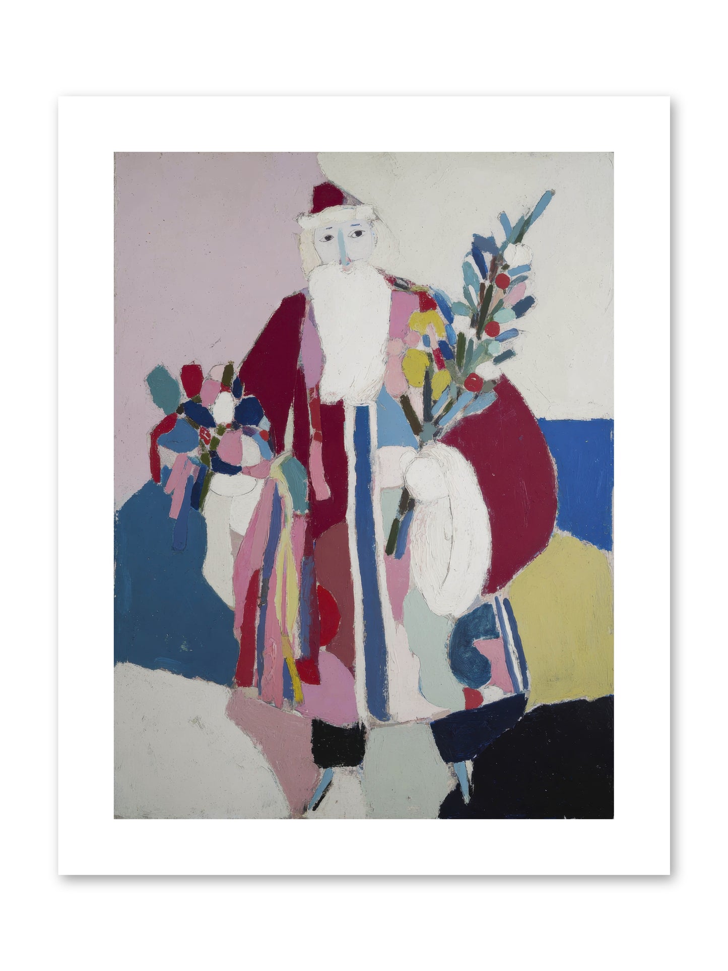 The Jolly Gentleman -- Paper Print 9x12