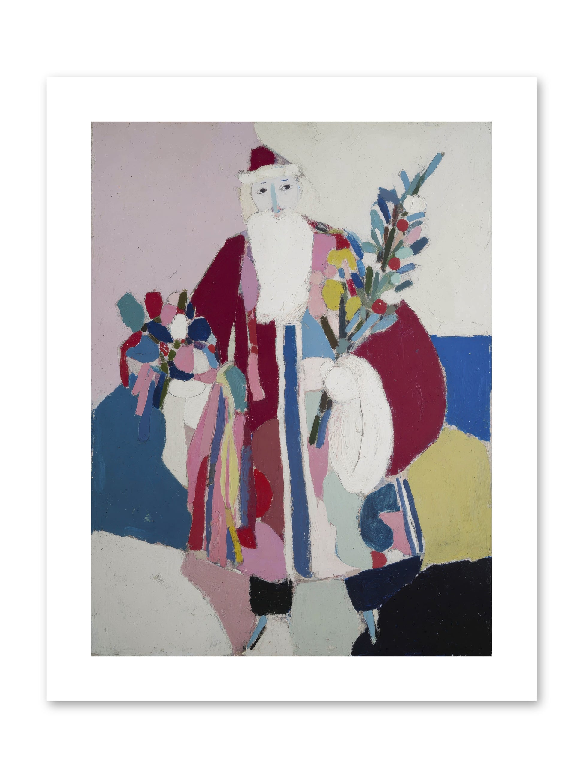 The Jolly Gentleman -- Paper Print 9x12