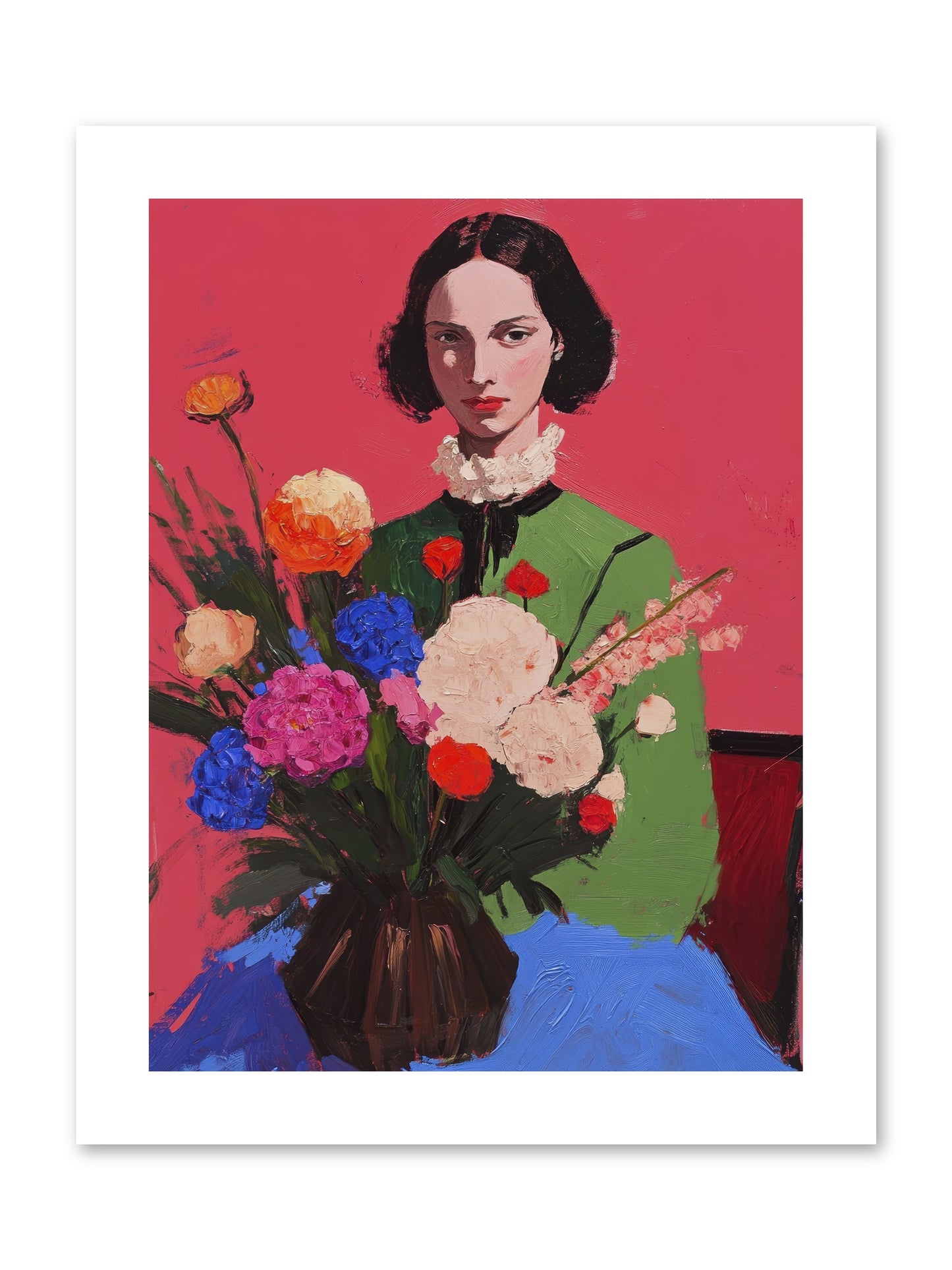 The Juniper Hall-REZ -- Loose Canvas Print 9x12