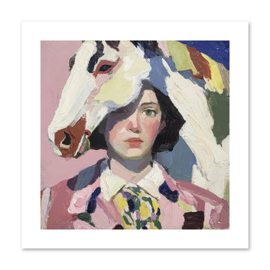 The Keepers of Unspoken Things -- Paper Print 10x10