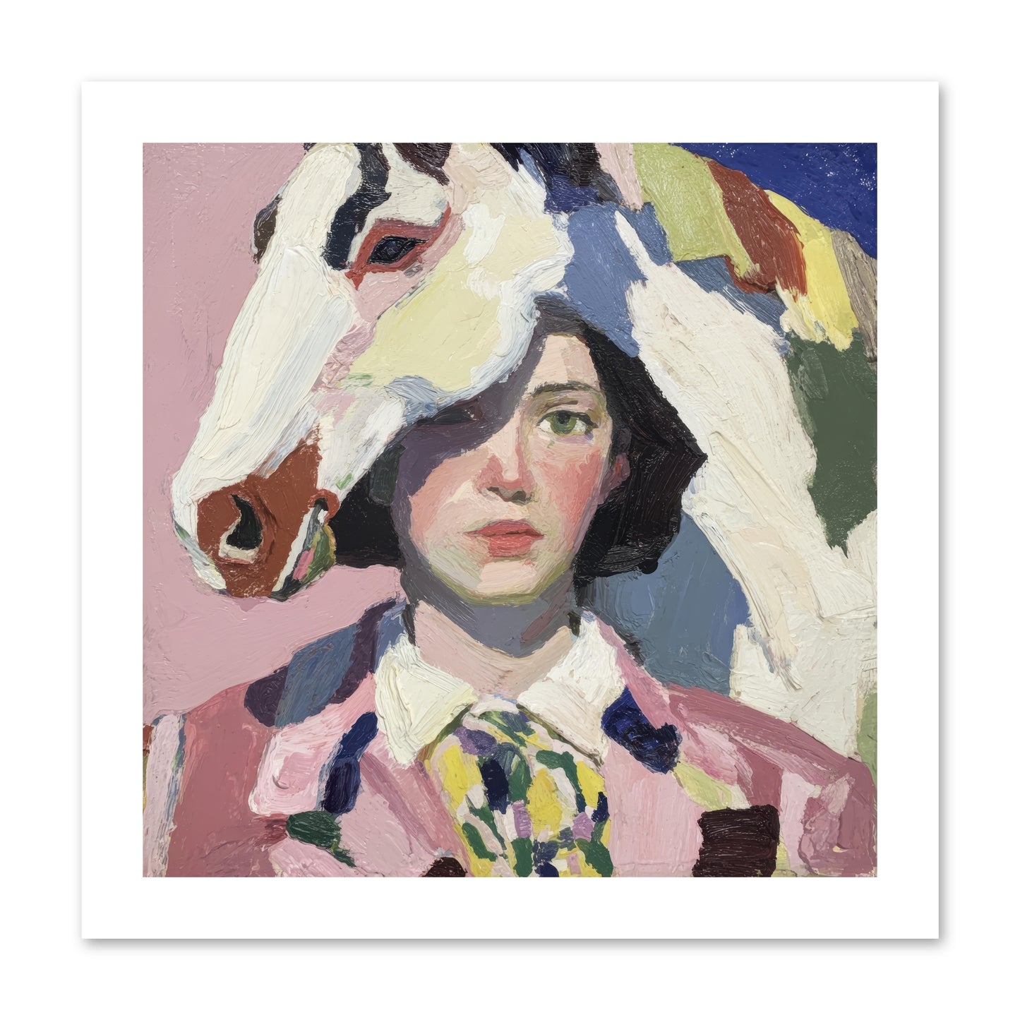The Keepers of Unspoken Things -- Loose Canvas Print 12x12