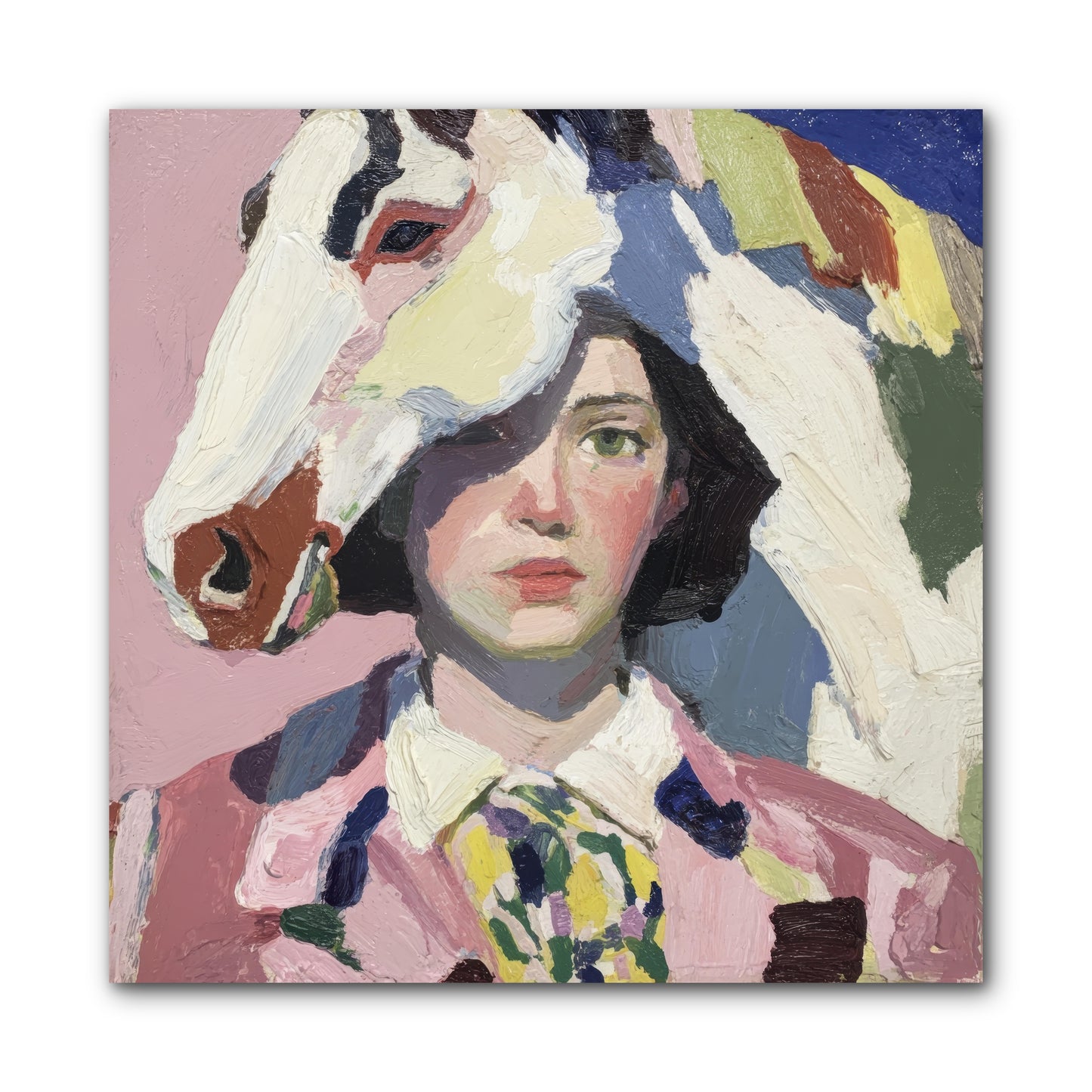 The Keepers of Unspoken Things -- Wrapped Canvas 10x10