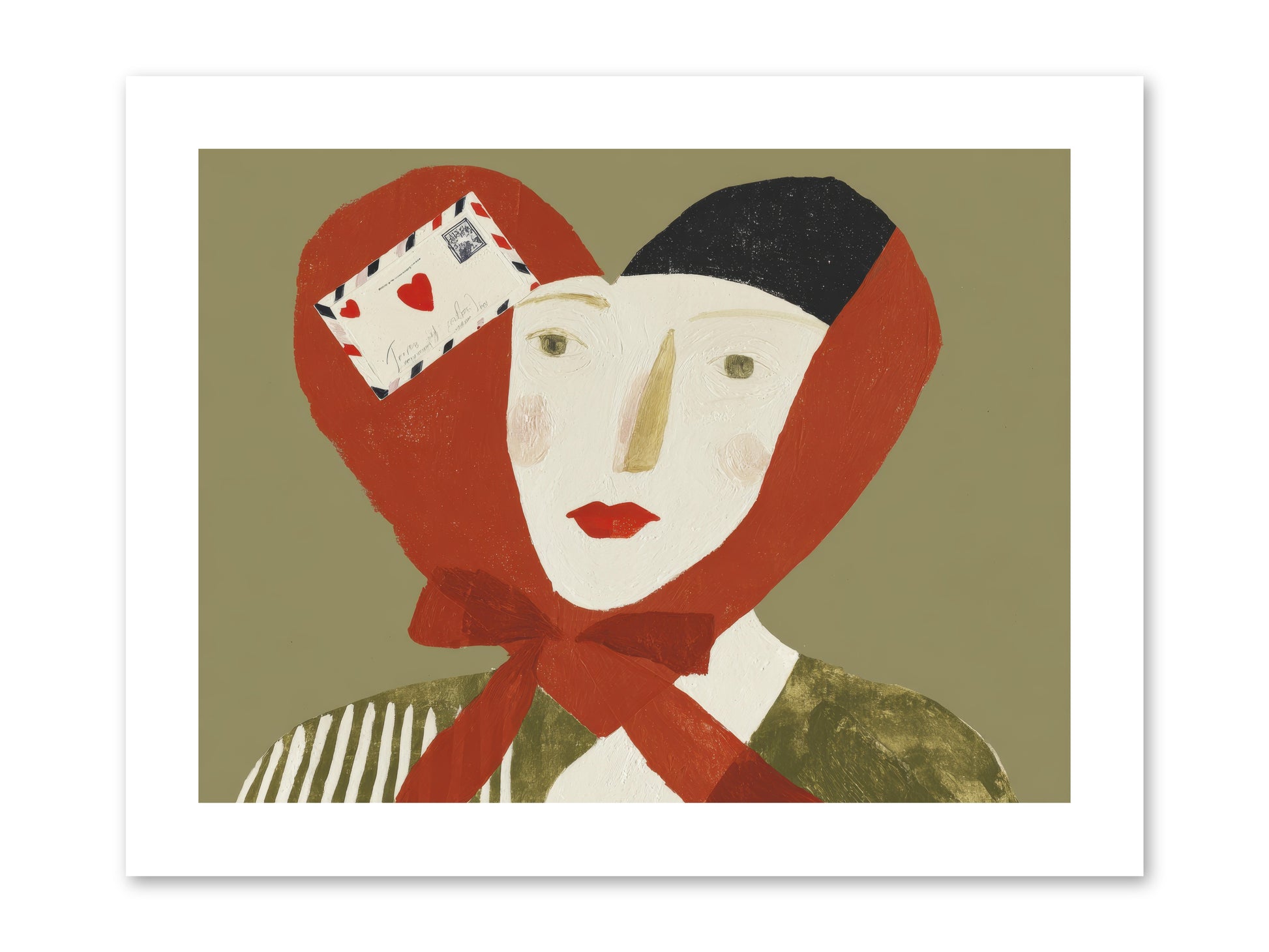 The Language Of Devotion -- Paper Print 12x9
