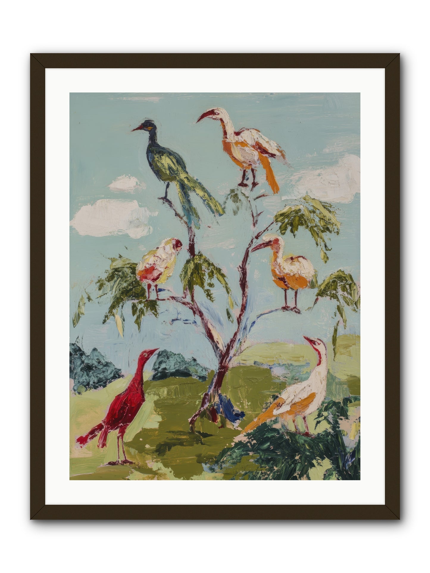 The Language Of Flight -- Framed Print - Black 24x32