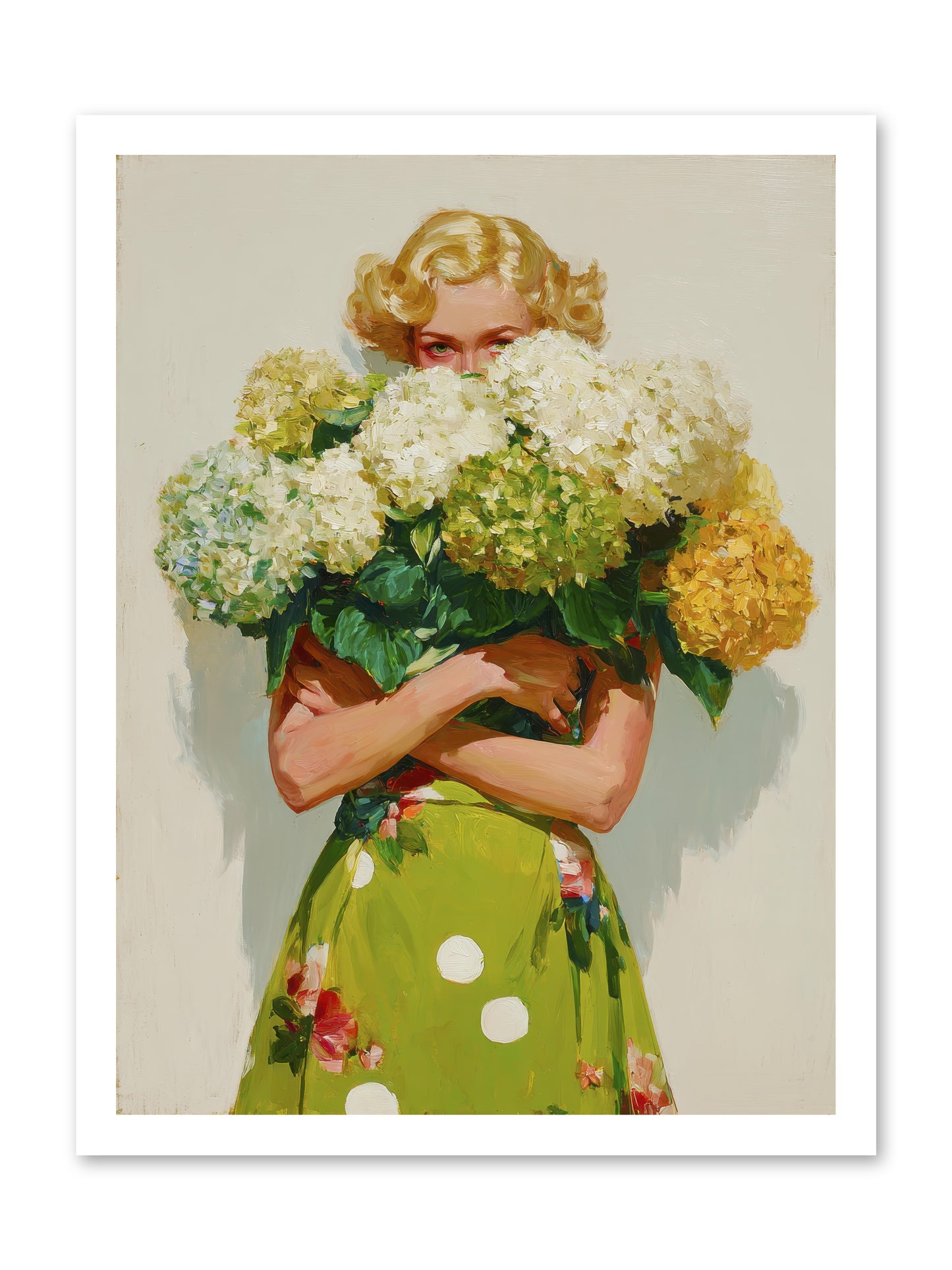 The Lark’s Return -- Loose Canvas Print 18x24