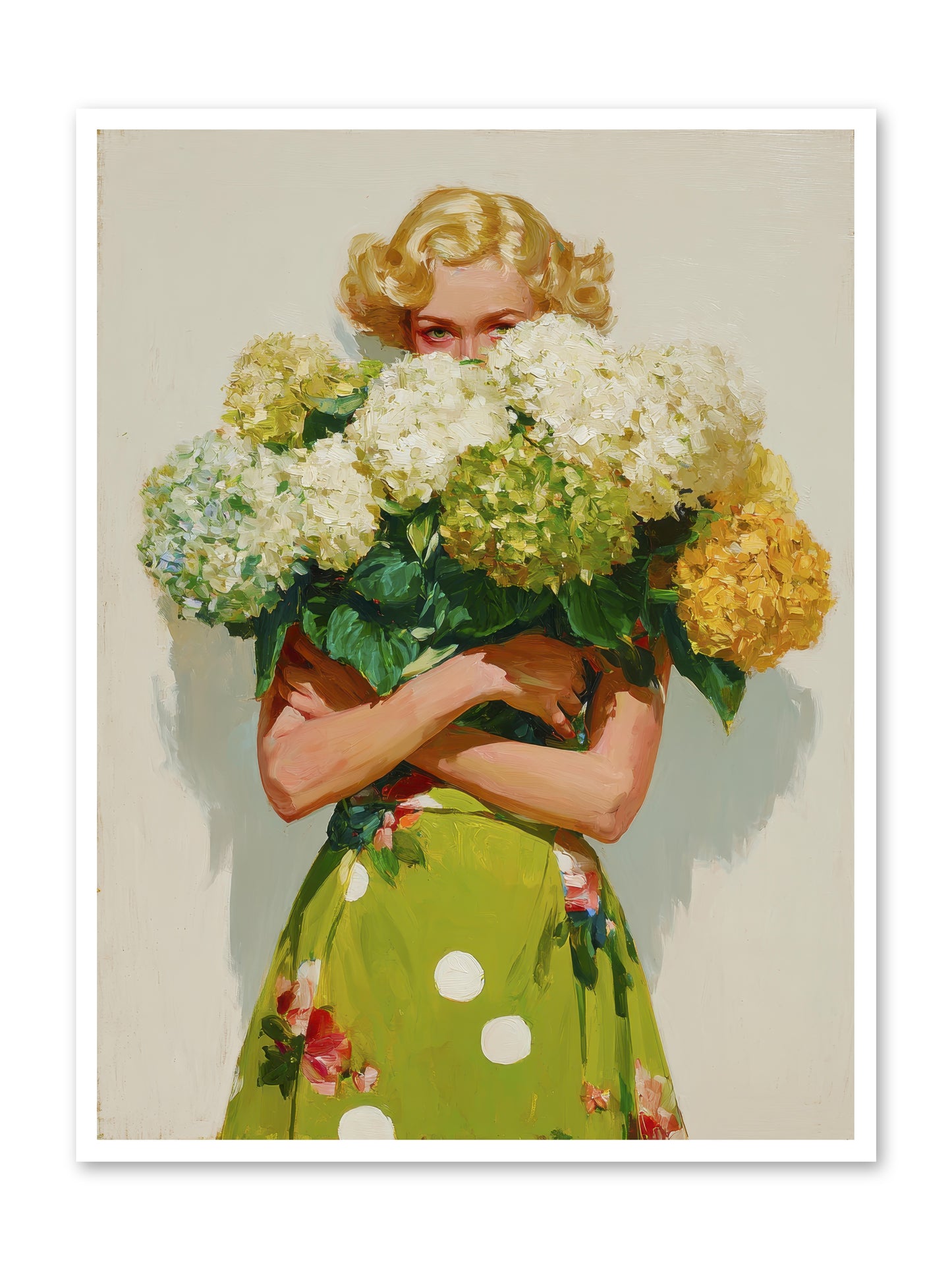 The Lark’s Return -- Loose Canvas Print 36x48