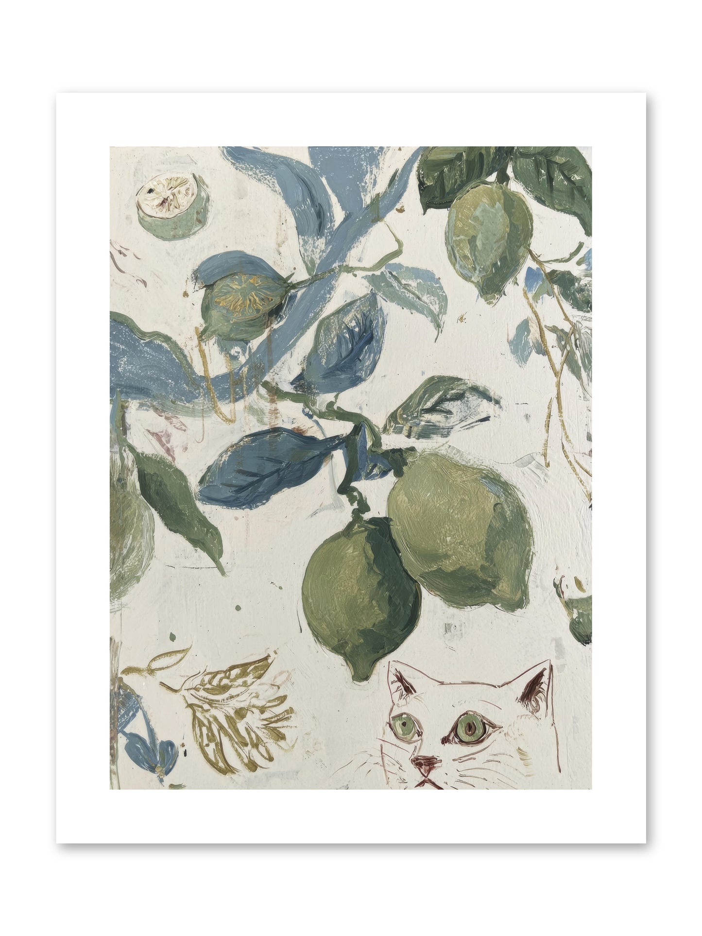 The Lemon Tart Conspiracy -- Paper Print 9x12