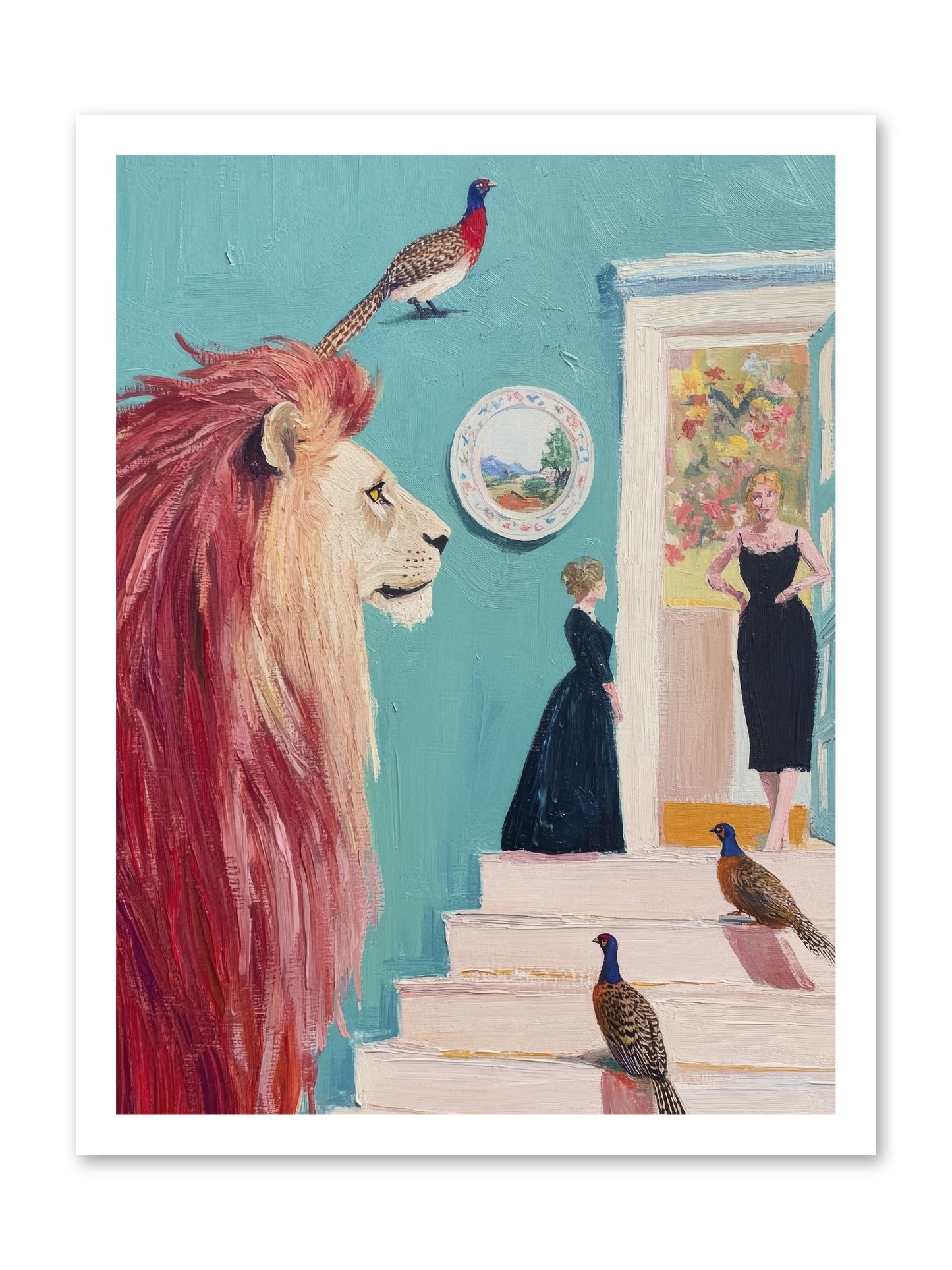 The Linden Atelier-REZ -- Paper Print 18x24