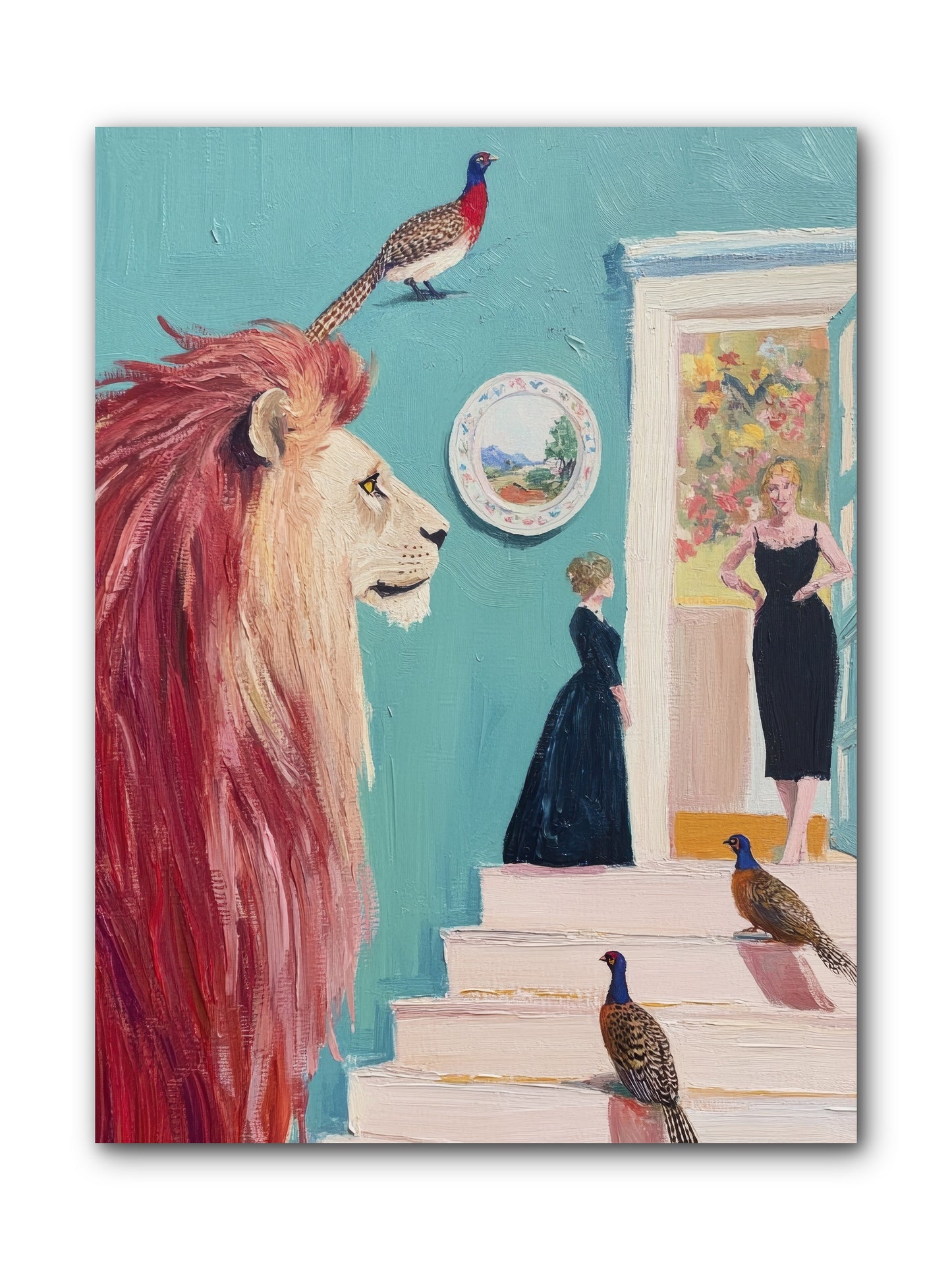 The Linden Atelier-REZ -- Wrapped Canvas 9x12