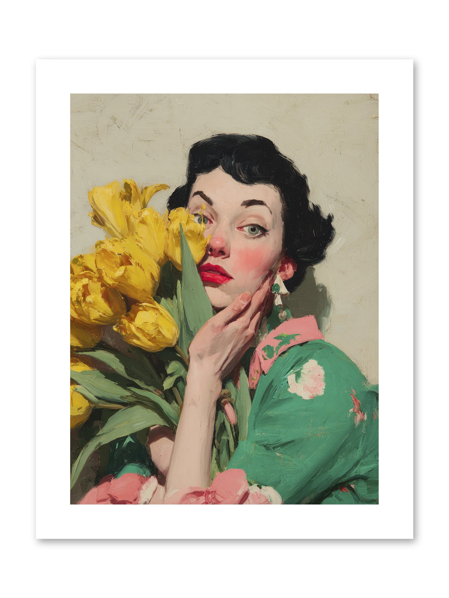 The Linen Conspiracy -- Paper Print 9x12